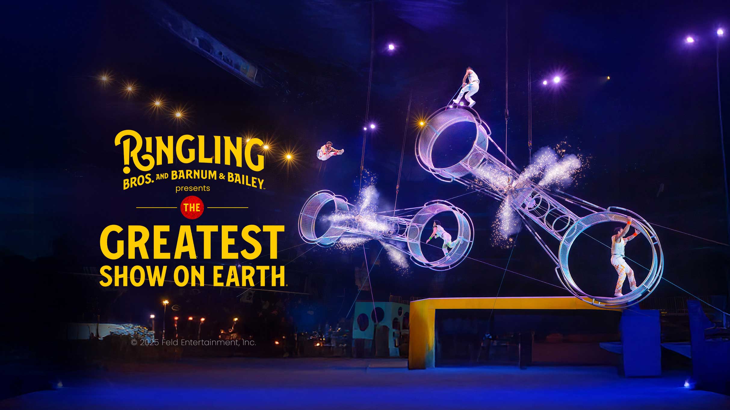 Ringling Bros. And Barnum & Bailey Presents The Greatest Show On Earth