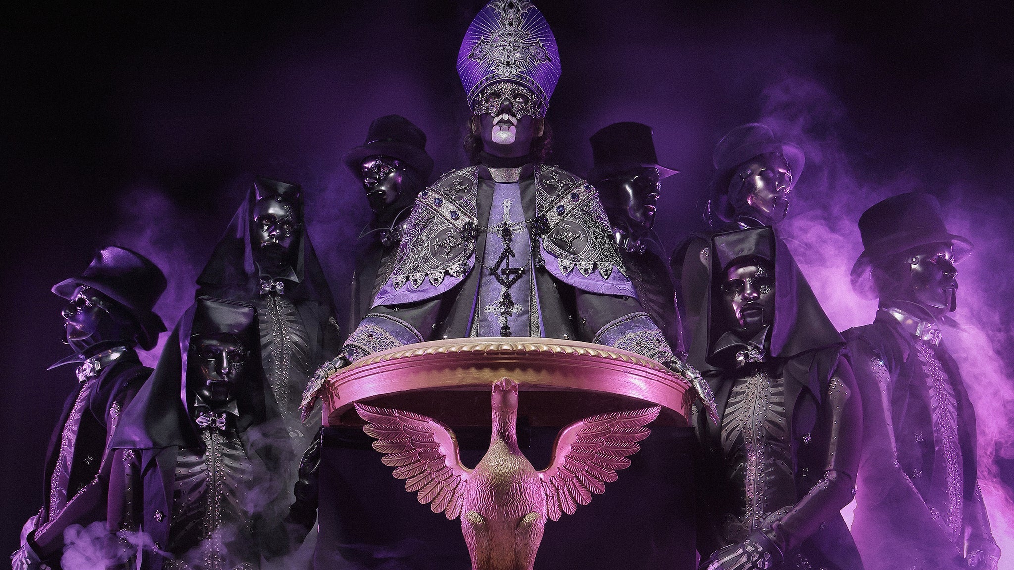 GHOST: Skeletour World Tour 2026