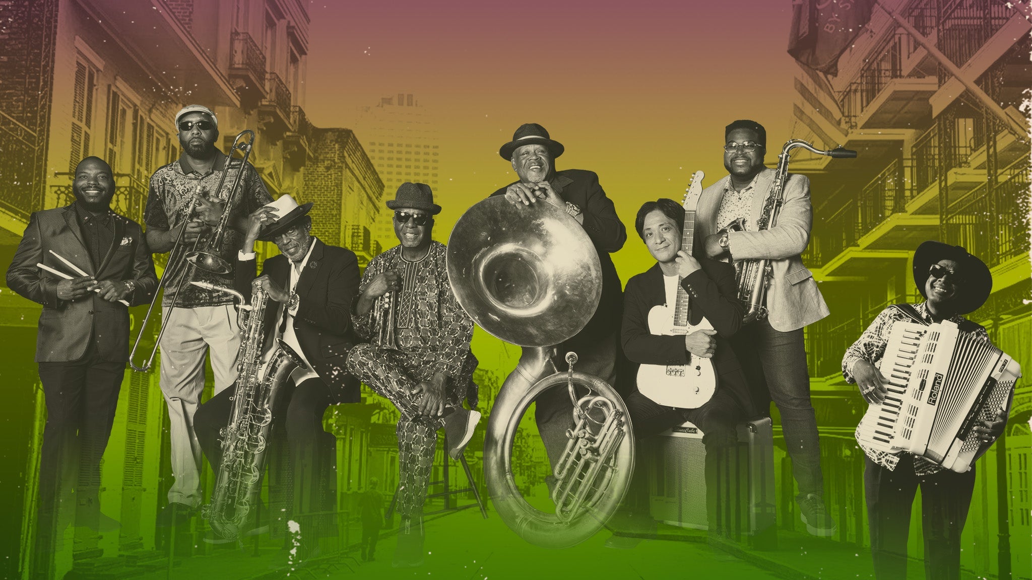 Mardi Gras Mambo - The Dirty Dozen Brass Band