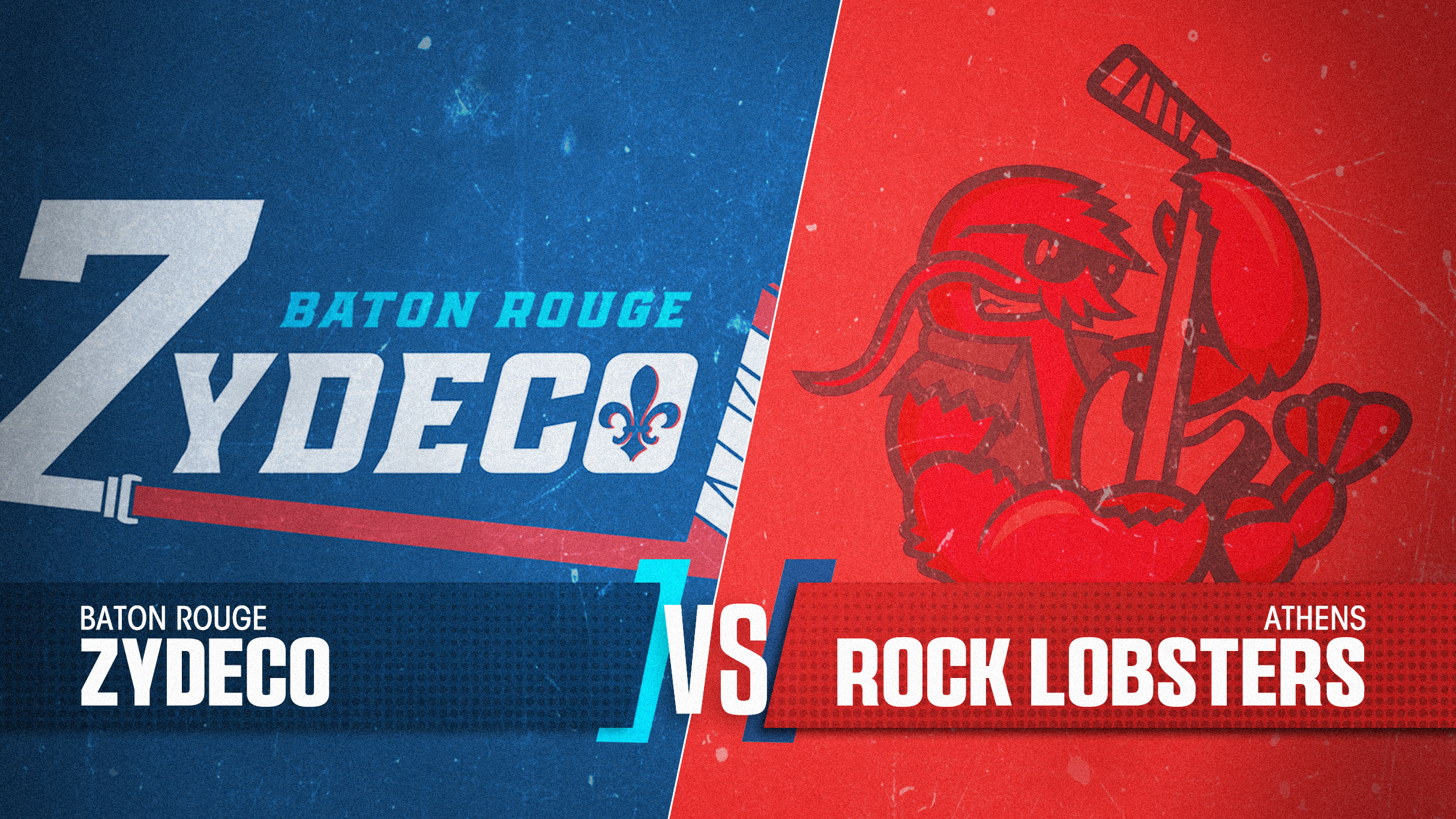 Baton Rouge Zydeco v Athens Rock Lobsters