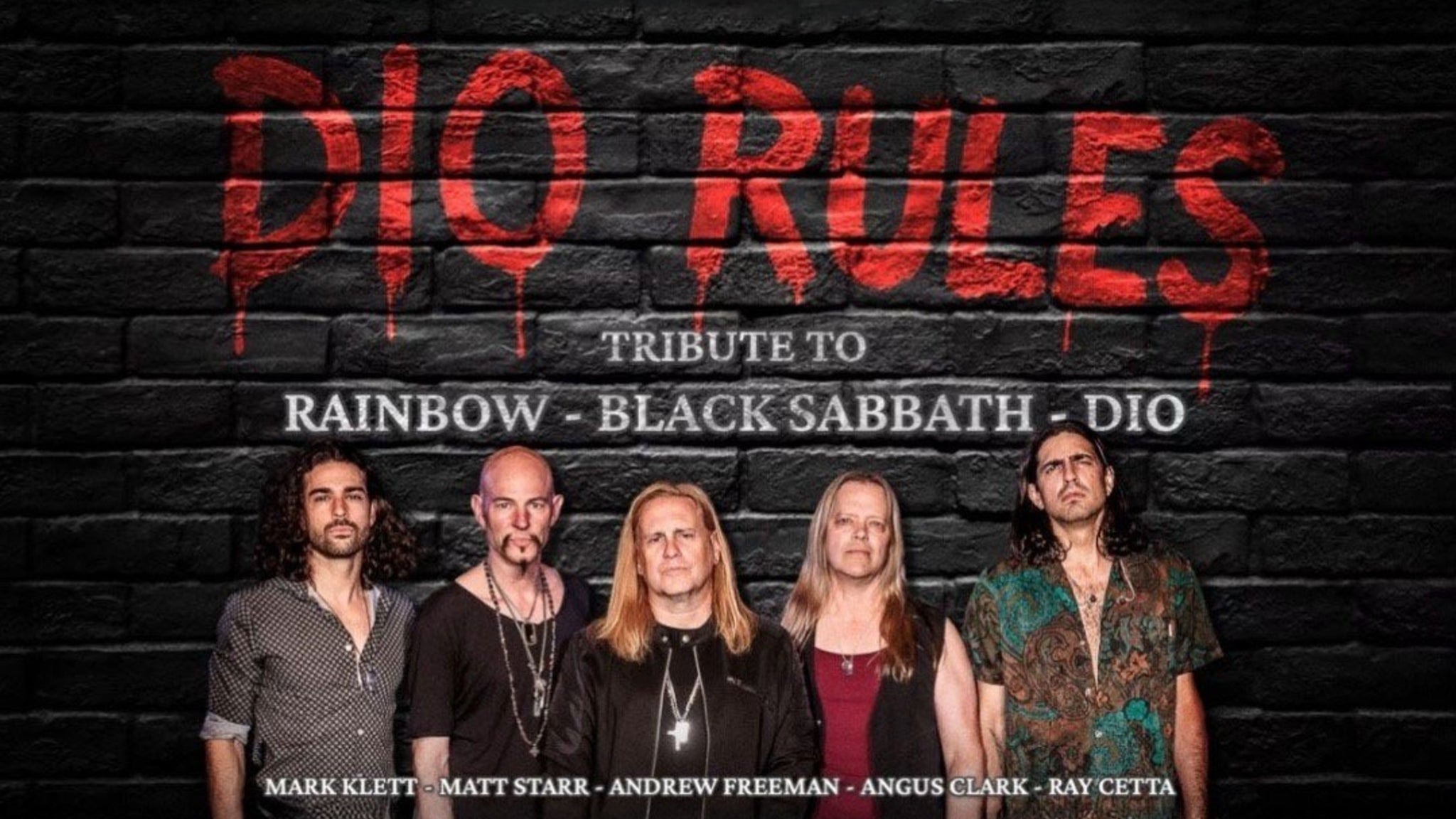 DIO RULES: Tribute to Rainbow, Black Sabbath, & Dio