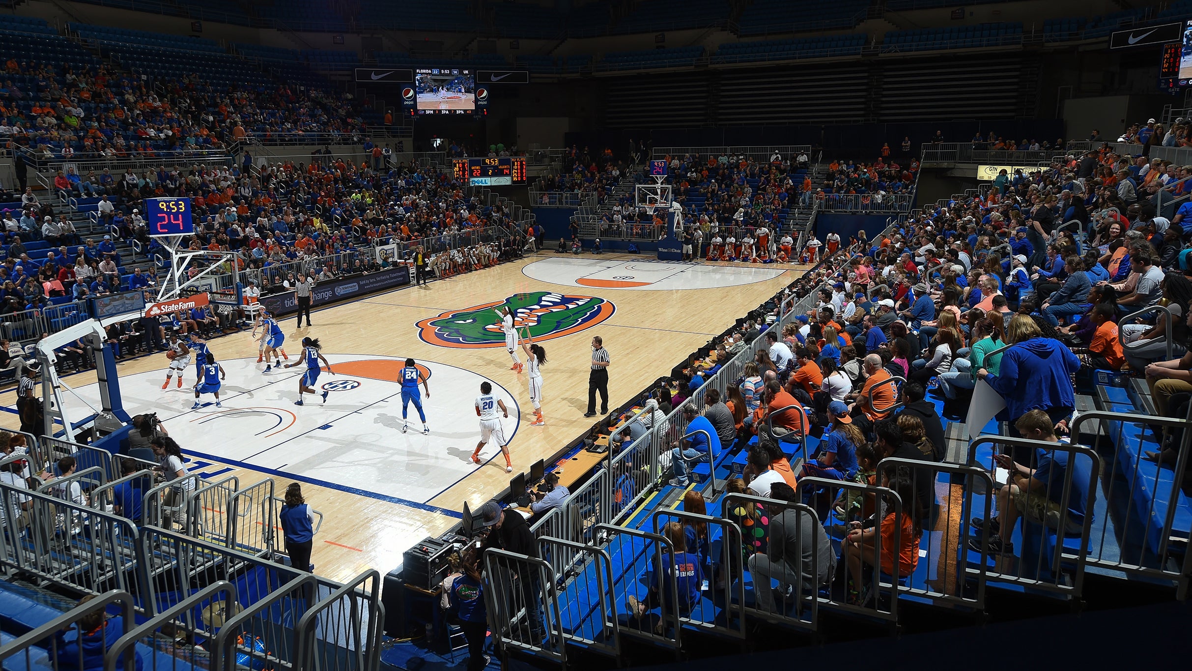 Florida Gators Women's Basketball vs. Alabama Crimson Tide Women's Basketball