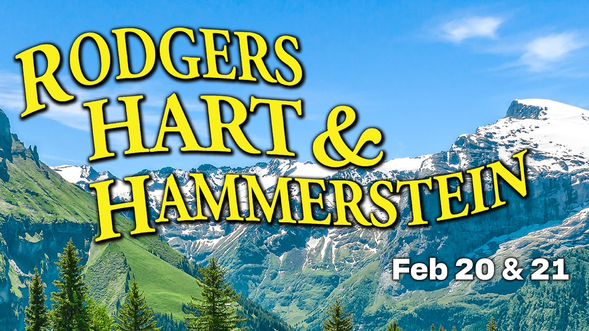 Jax Symphony: Rodgers, Hart & Hammerstein