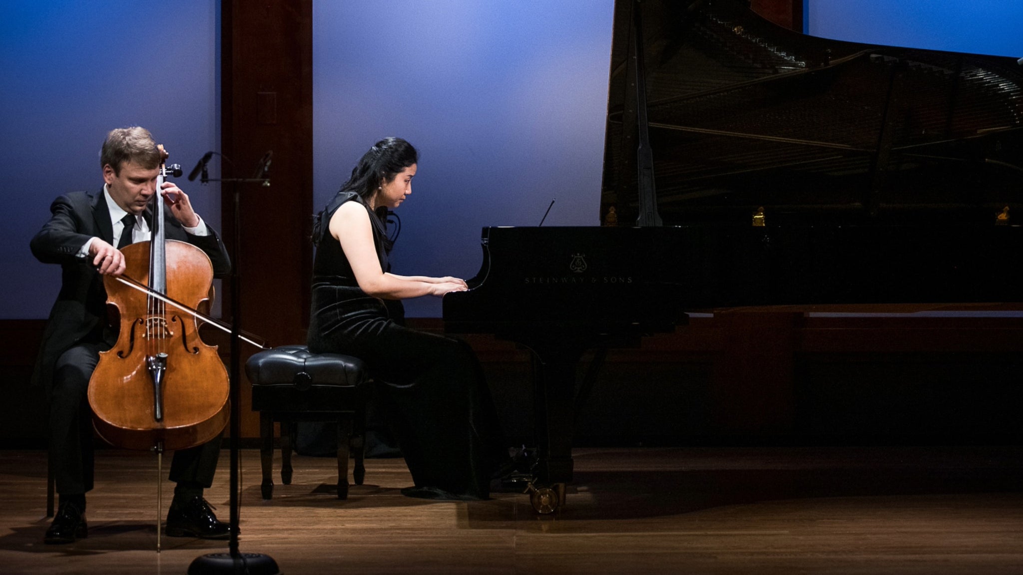 Mozart and Dvorak Quintets