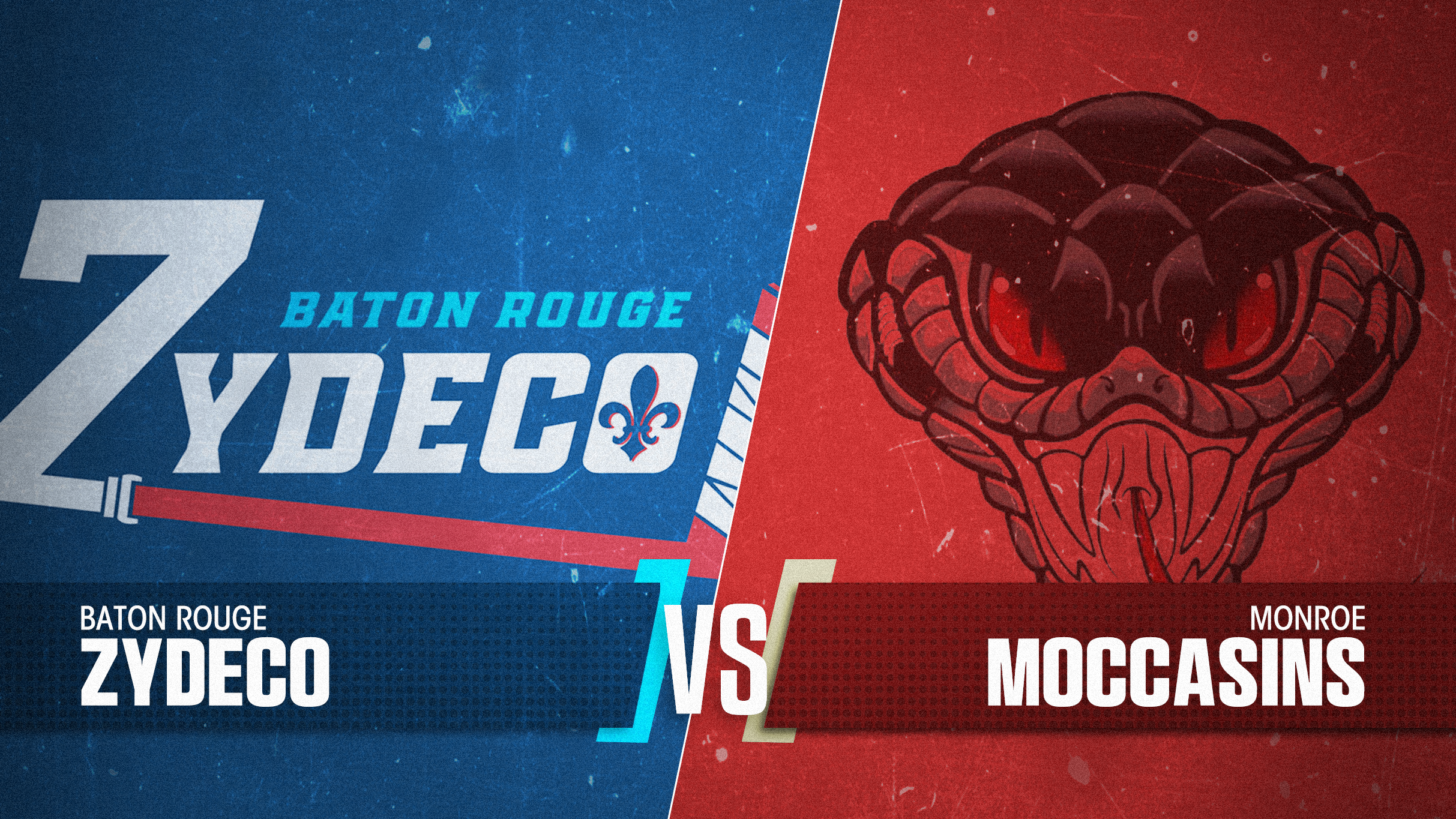 Baton Rouge Zydeco v Monroe Moccasins