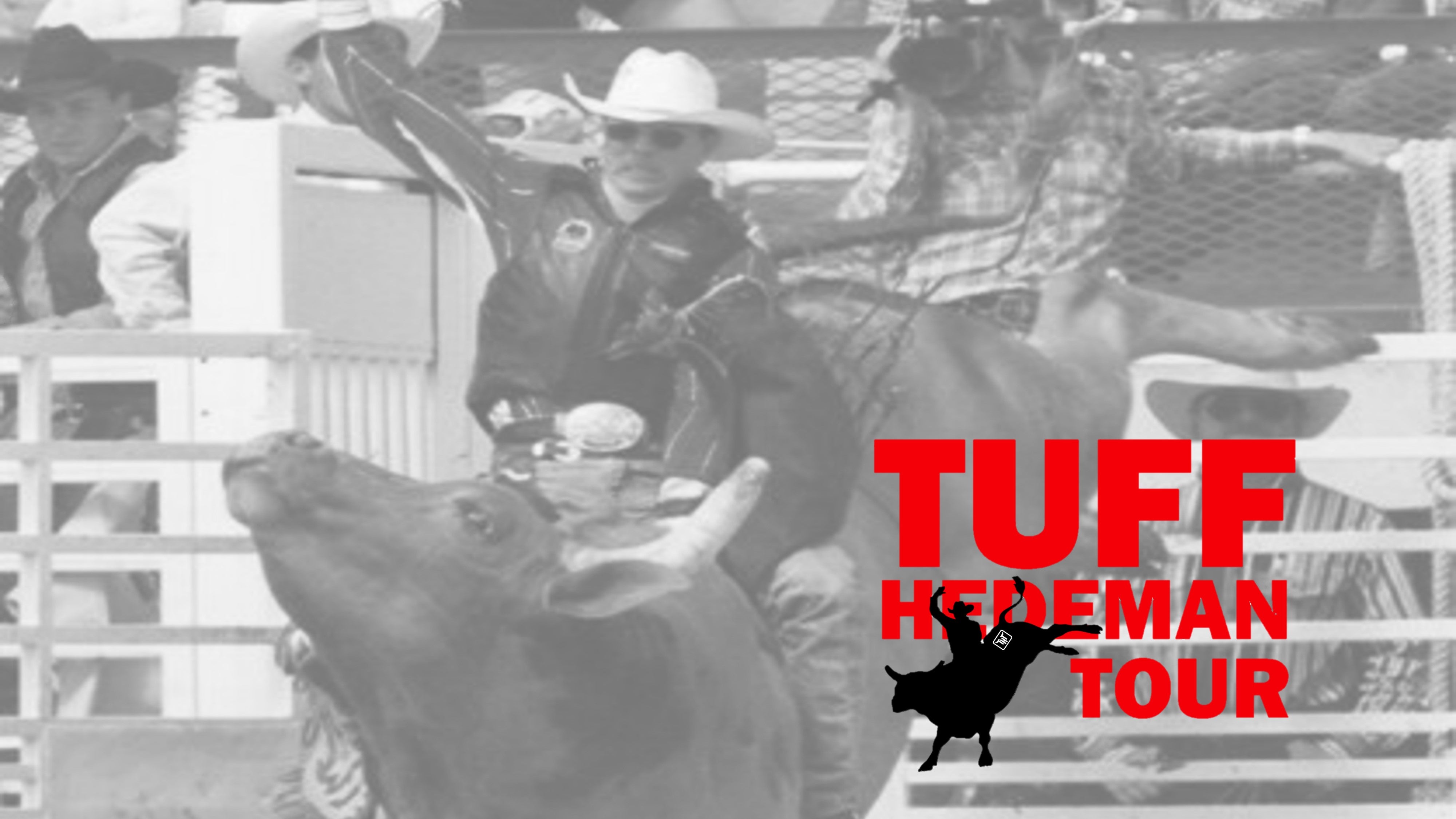 Tuff Hedeman Bull Riding