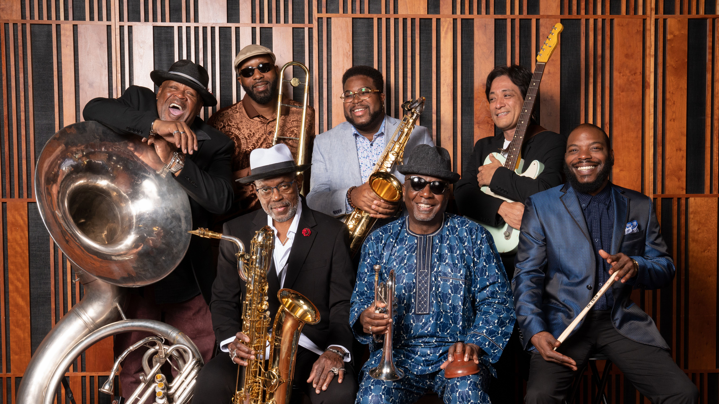 Mardi Gras Mambo: Dirty Dozen Brass Band / Nathan & Zydeco Cha Chas