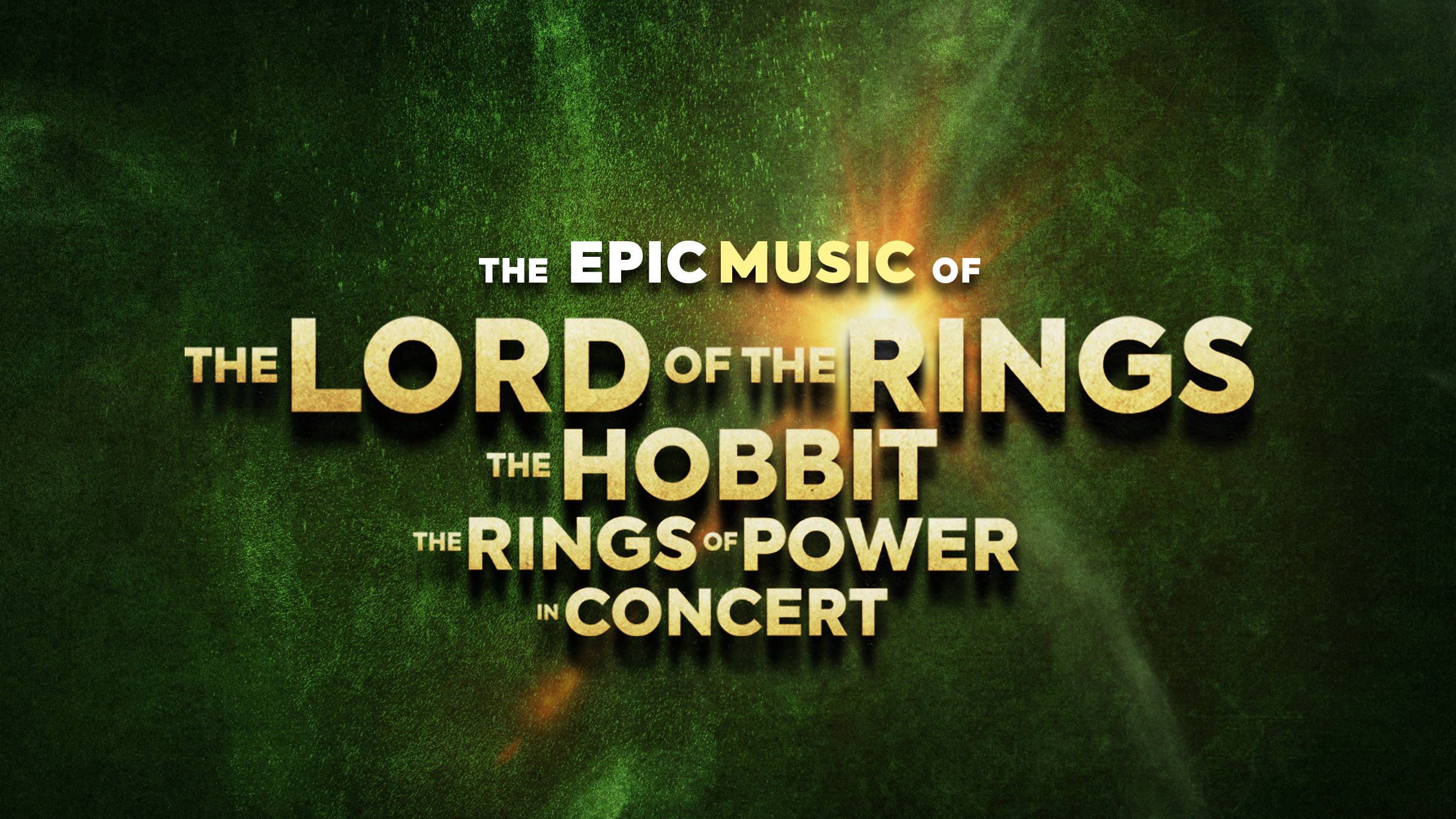 Lord of The Rings - The Hobbit: The Concert