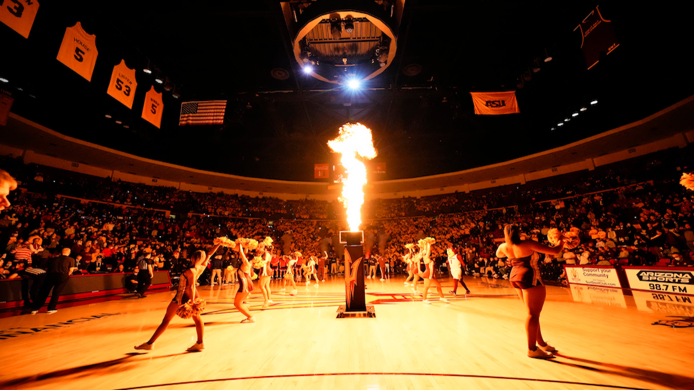  Sun Devils Men's Basketball v Utah
