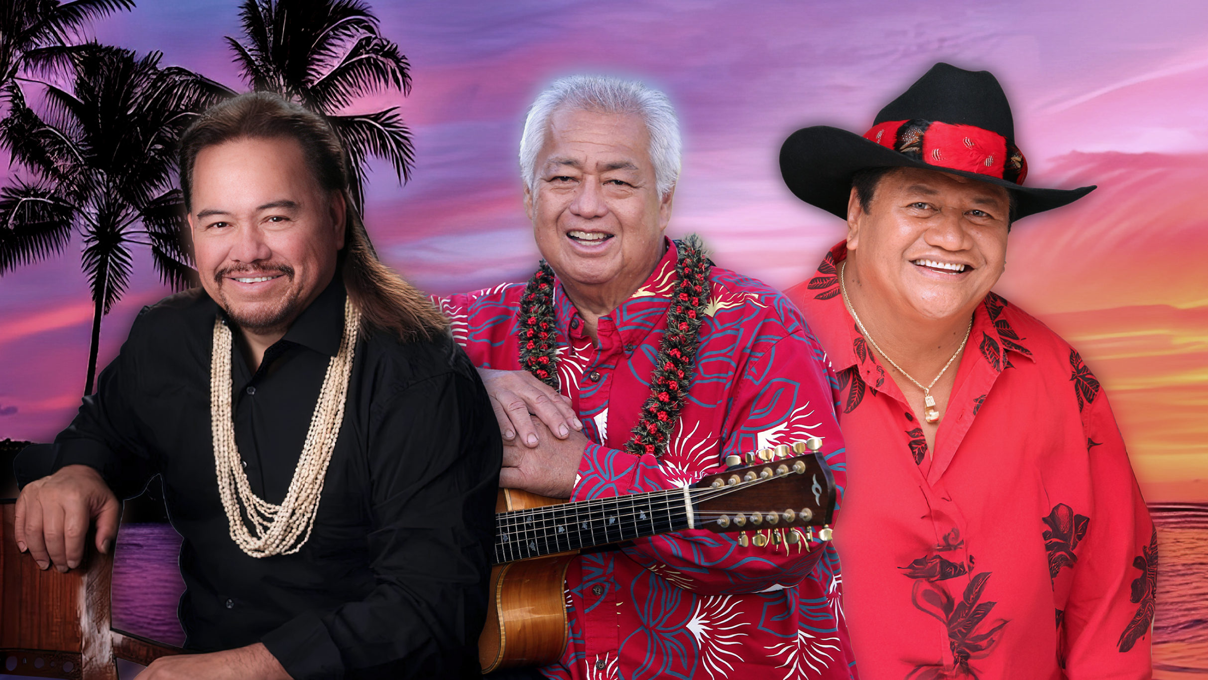 Masters of Hawaiian Music: George Kahumoku Jr, Led Kaapana, Sonny Lim