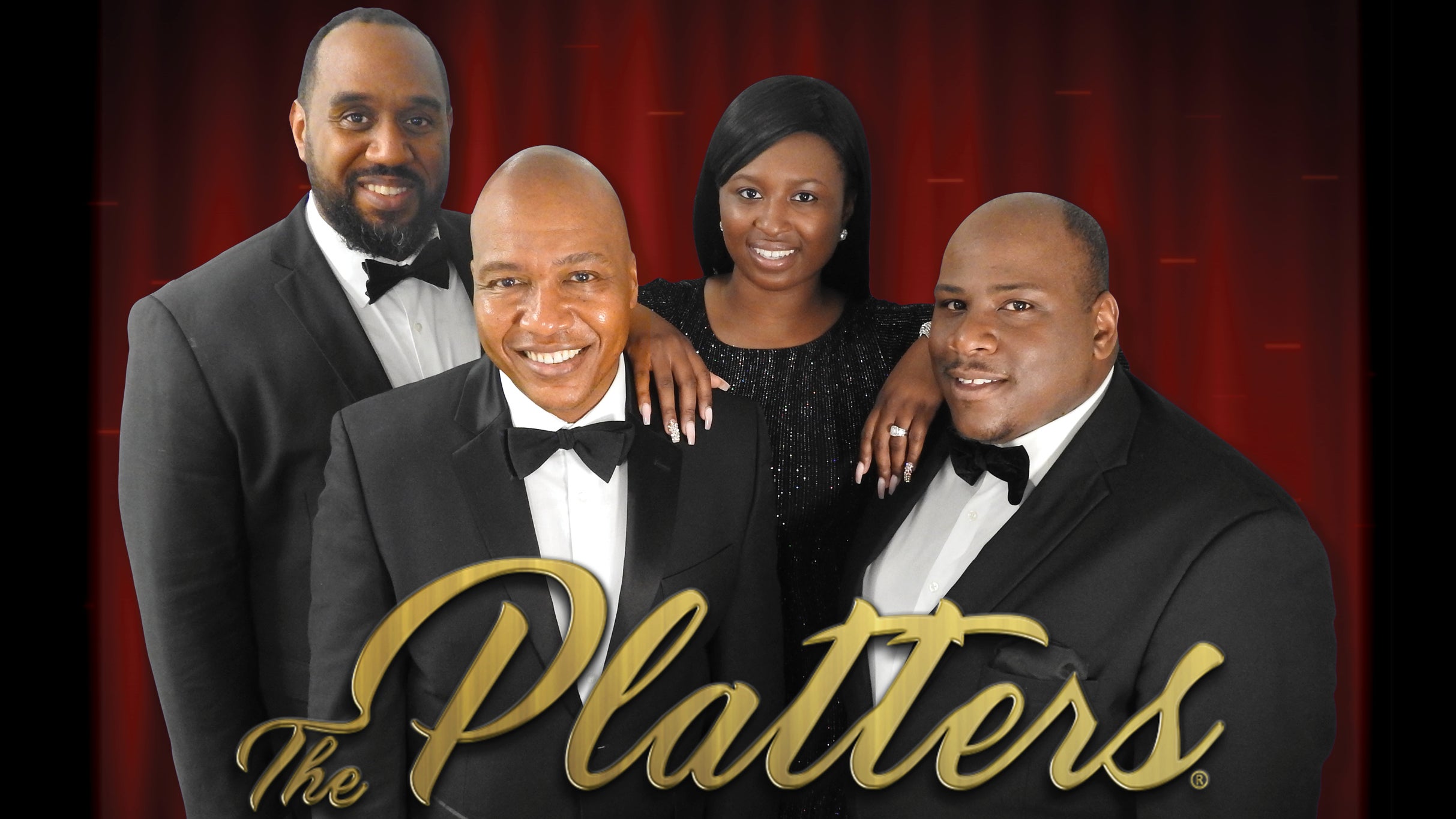 The Platters, The Drifters, Cornell Gunter's Coasters - All Ages (under 16 with adult)