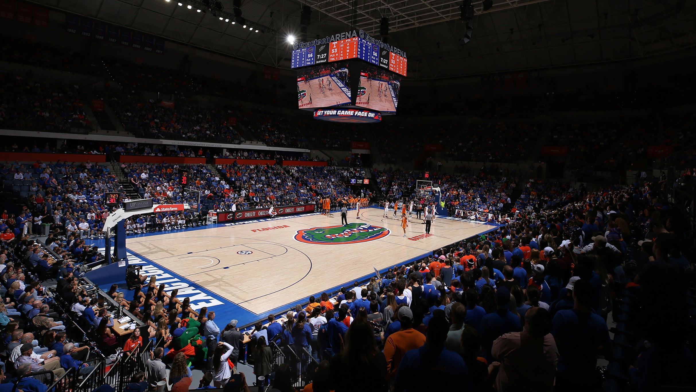 Florida Gators Men's Basketball vs. Mississippi State University Bulldogs Men's Basketball
