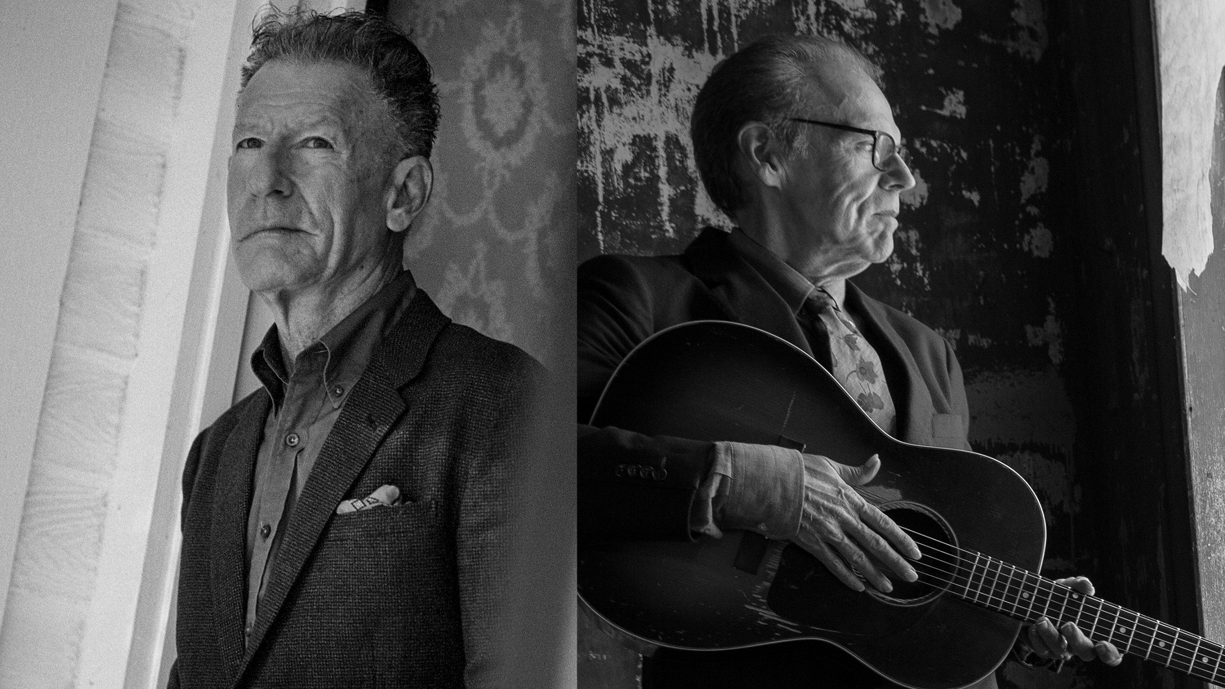 Lyle Lovett and John Hiatt