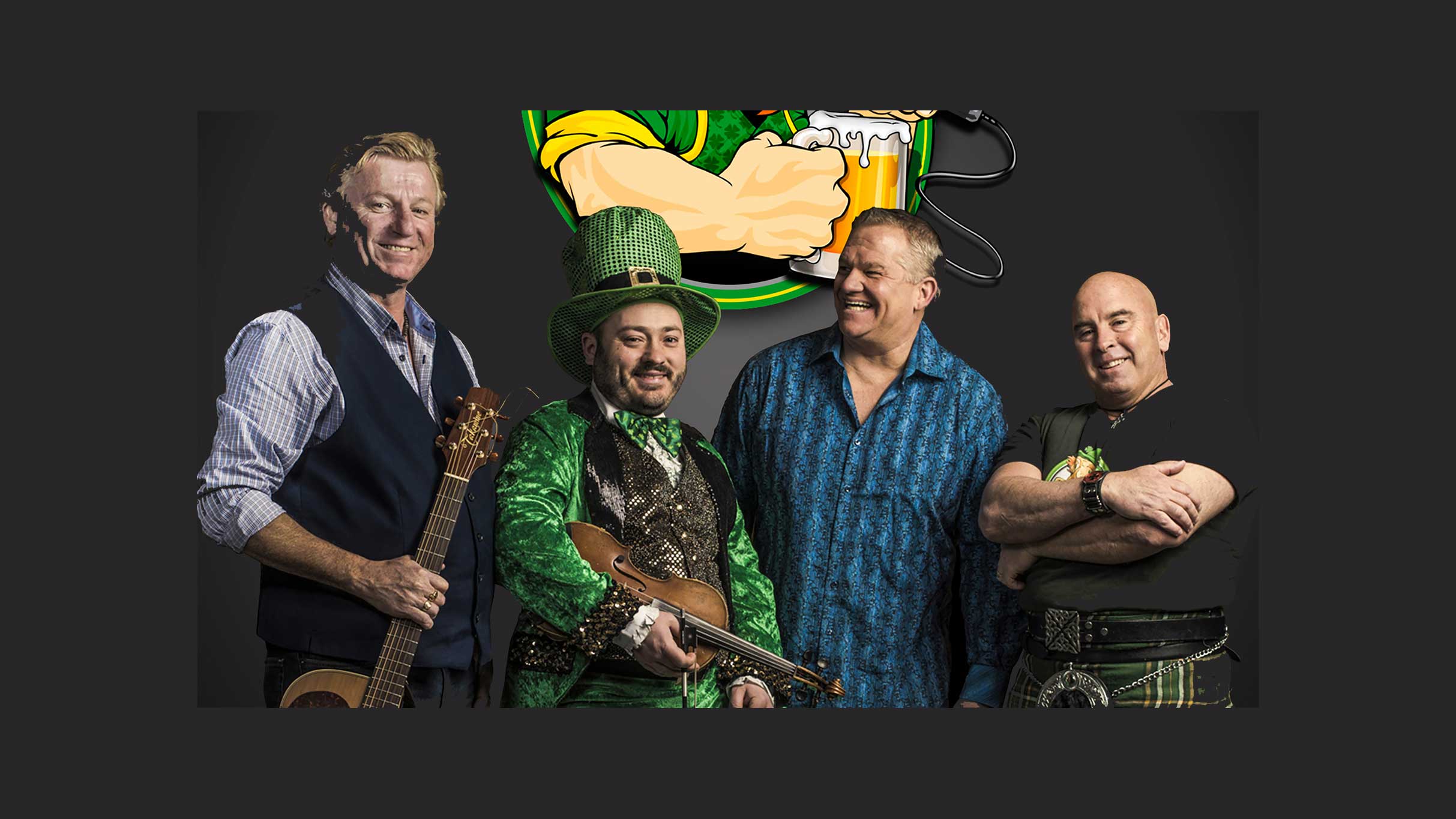 The Irish Comedy Tour