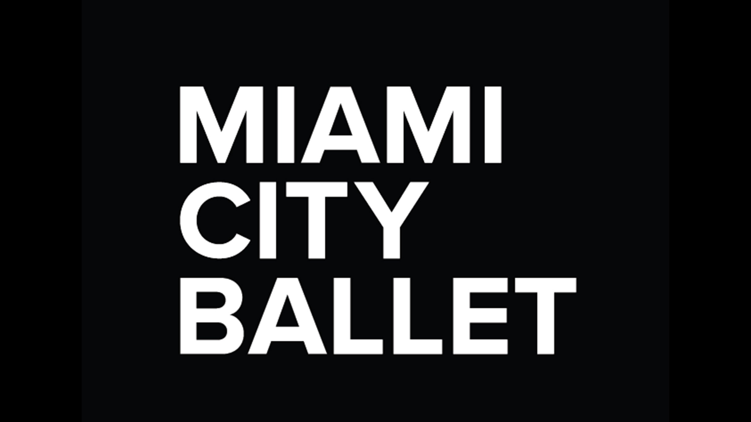 Miami City Ballet: Winter Mix at The Parker