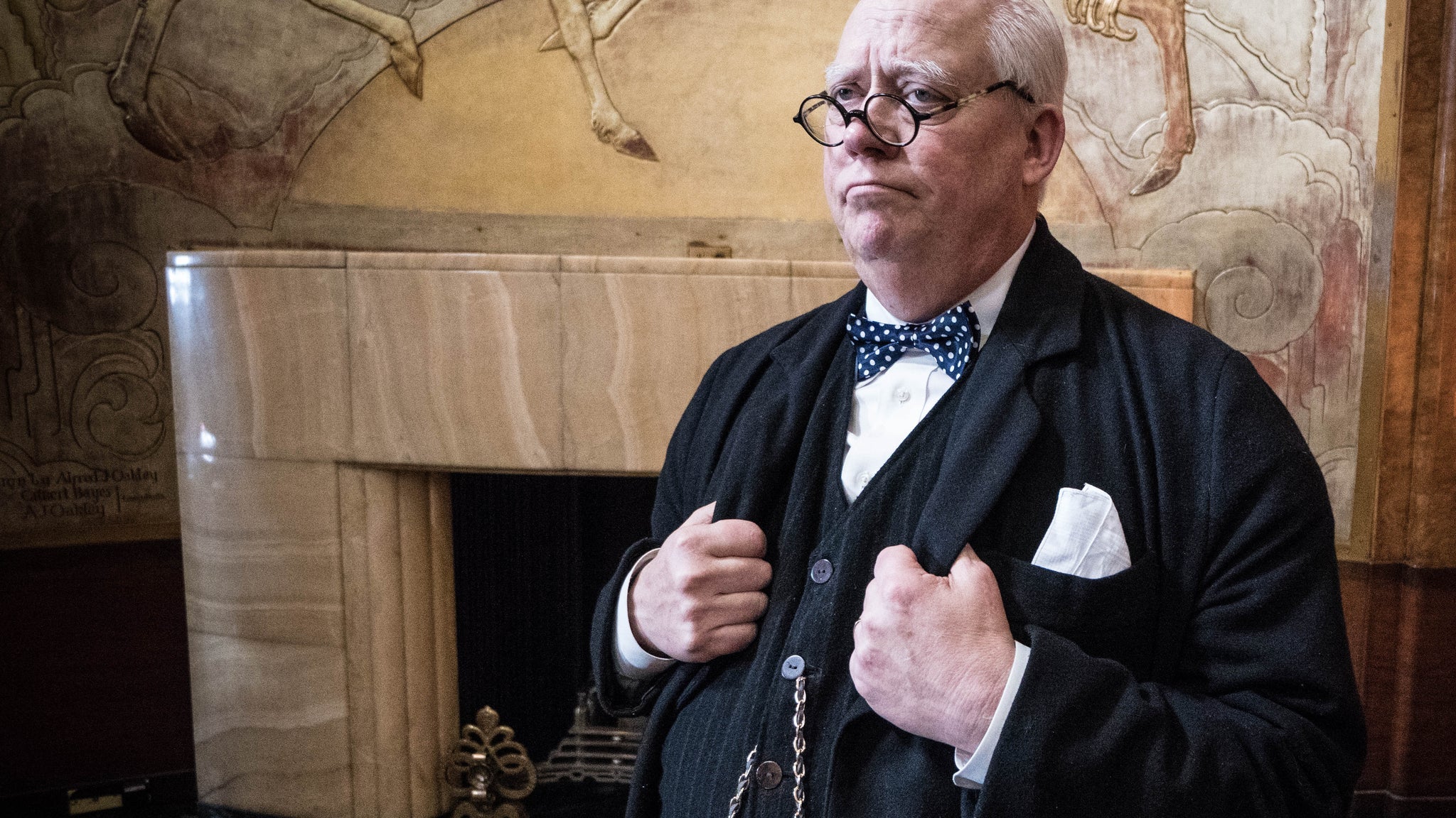 Winston Churchill - Solo Theatre 