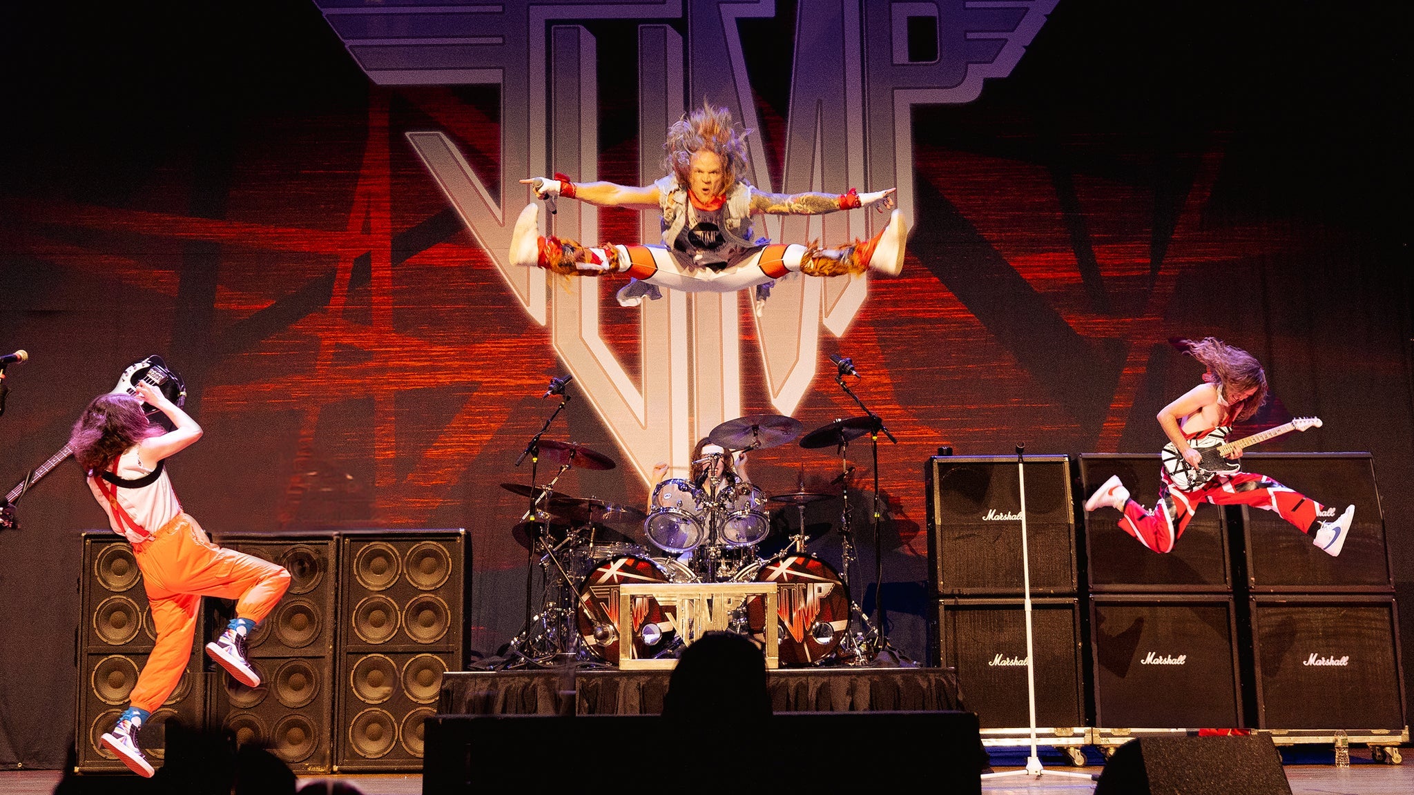 JUMP - America's Van Halen Experience