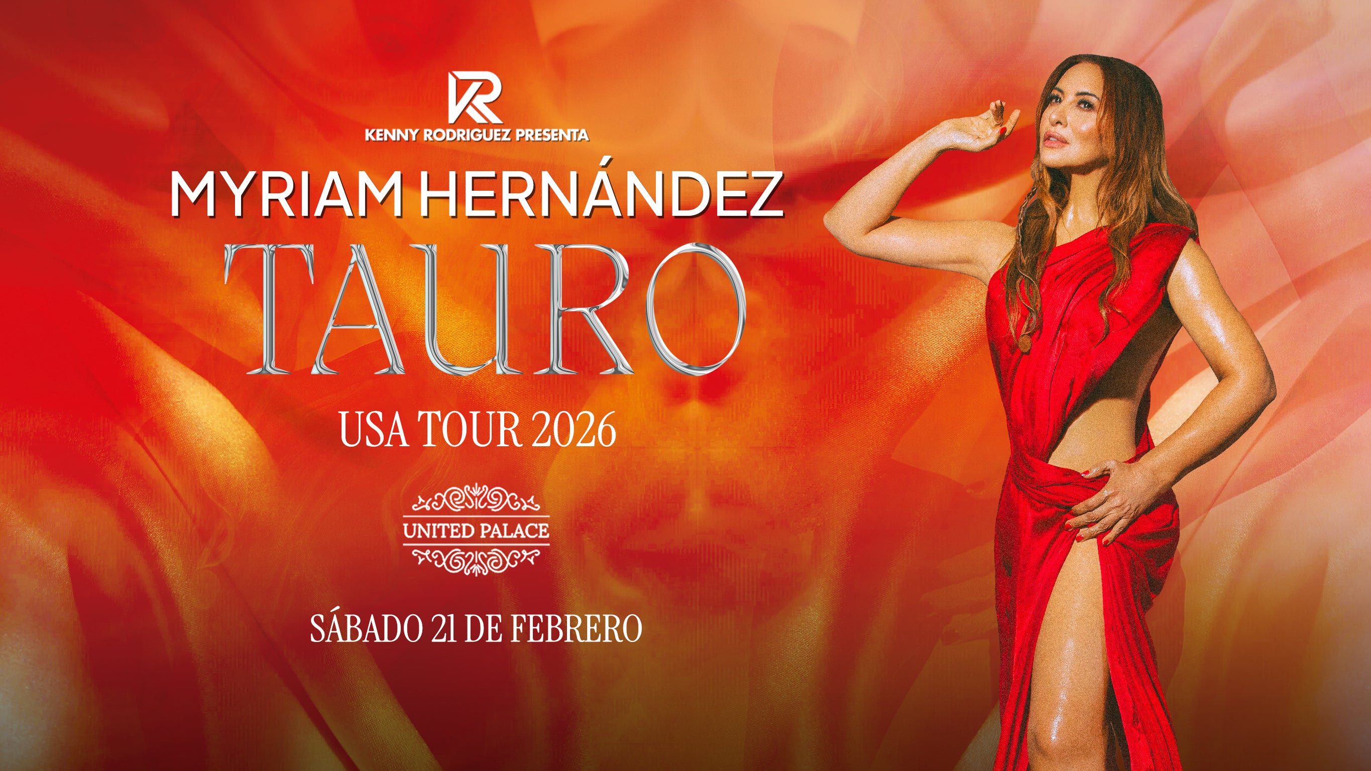 Myriam Hernandez - Tauro Usa Tour 2026