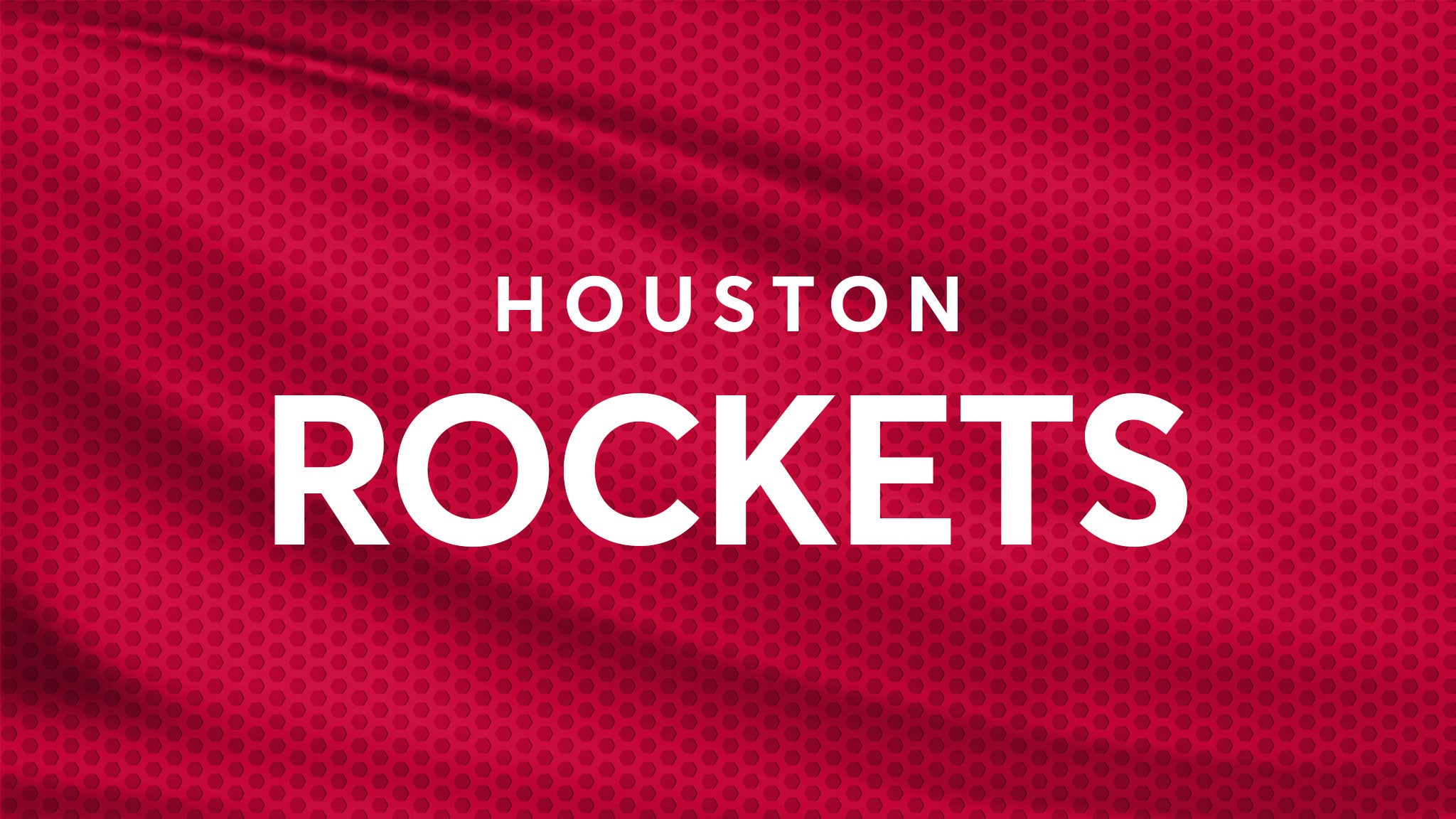 Houston Rockets vs. Toronto Raptors