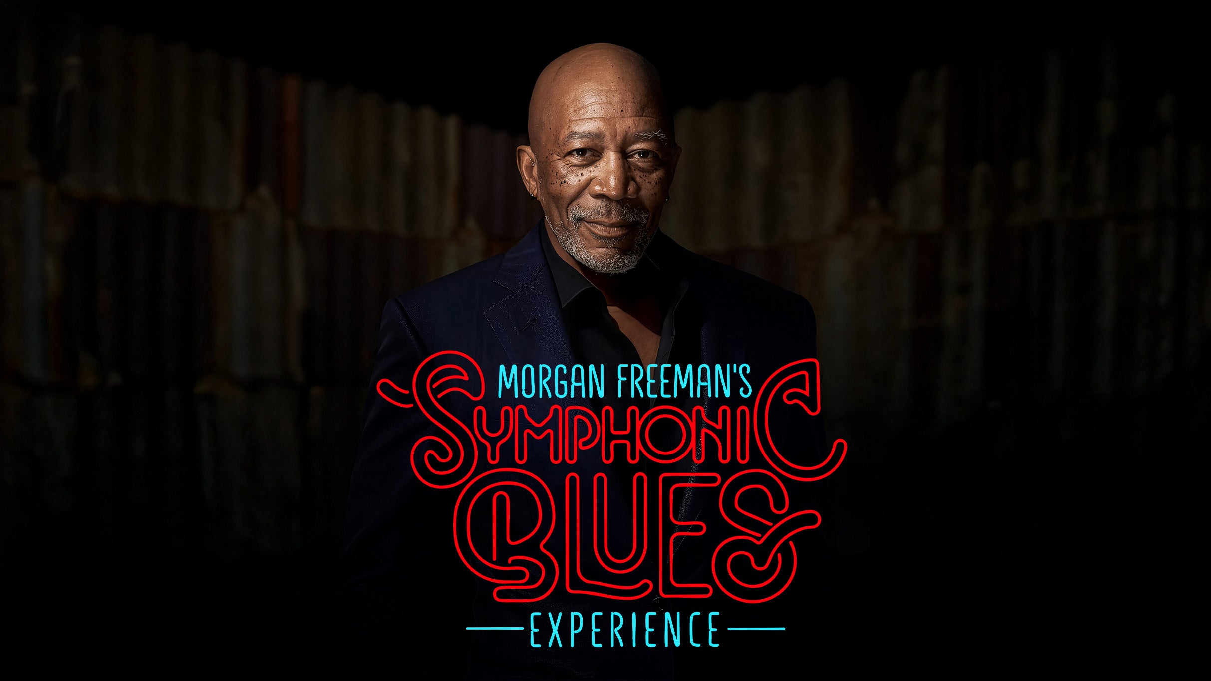 Morgan Freeman's Symphonic Blues Experience
