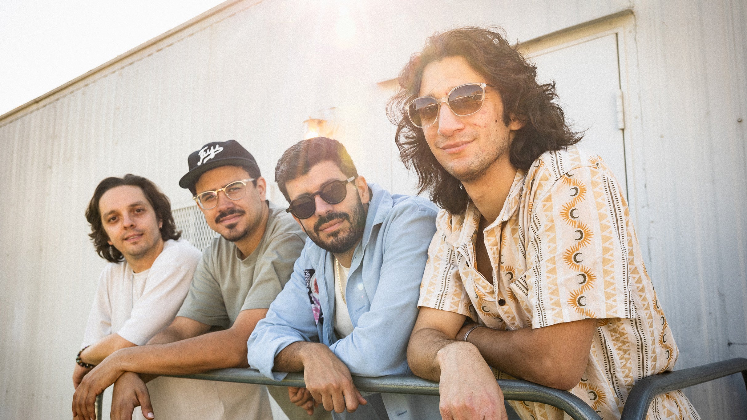 Eggy - Something In The Air Tour