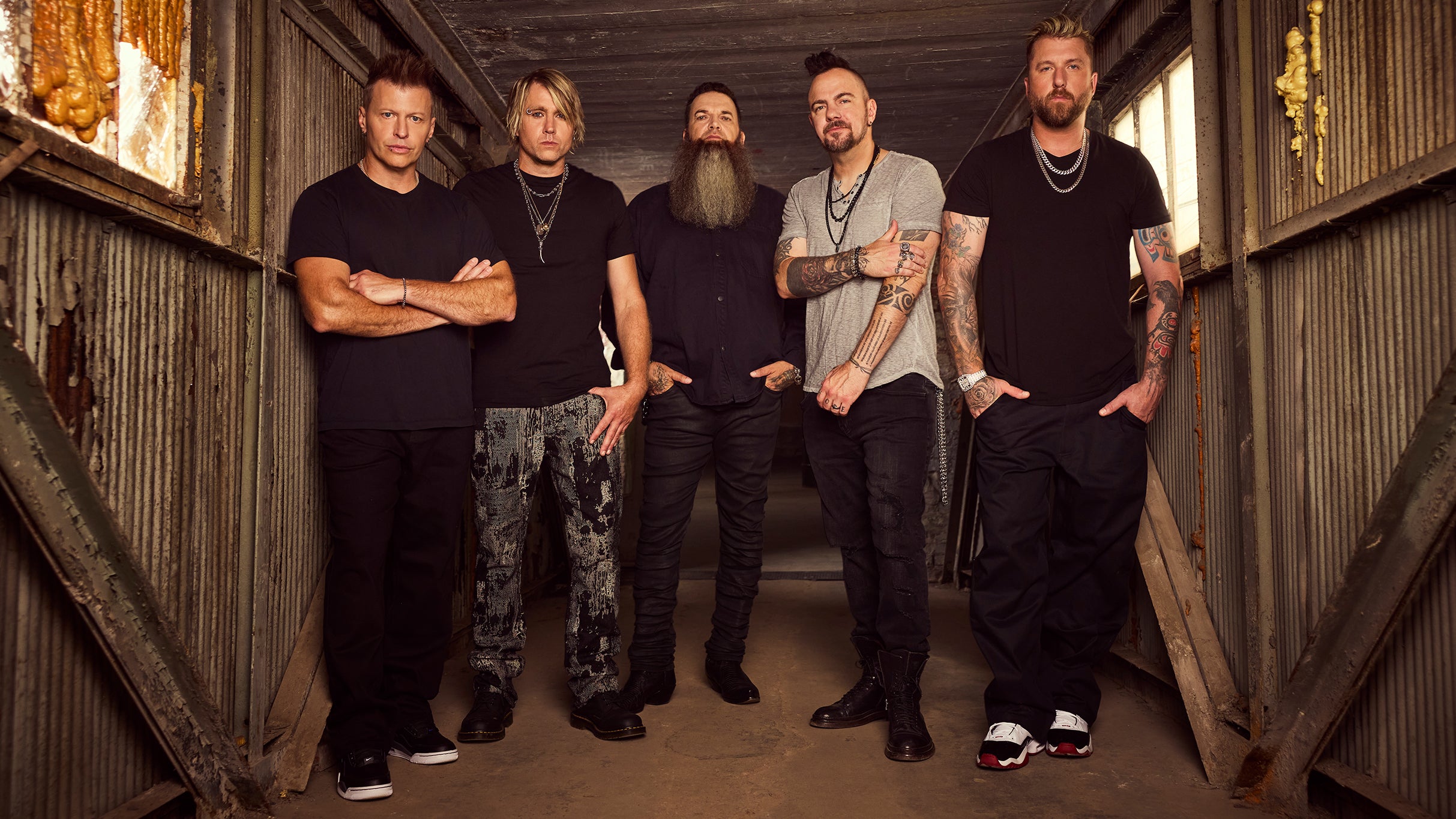 Three Days Grace - 98 Rock Spring Thing