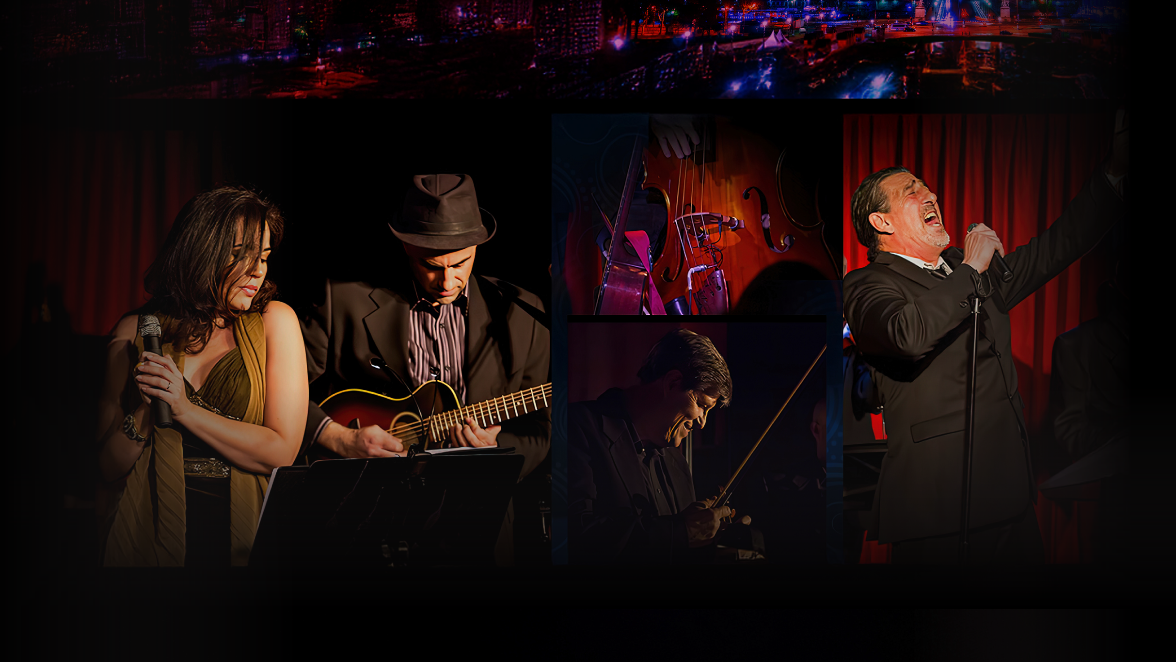 Paris Chansons - Live French Music At Its Best!