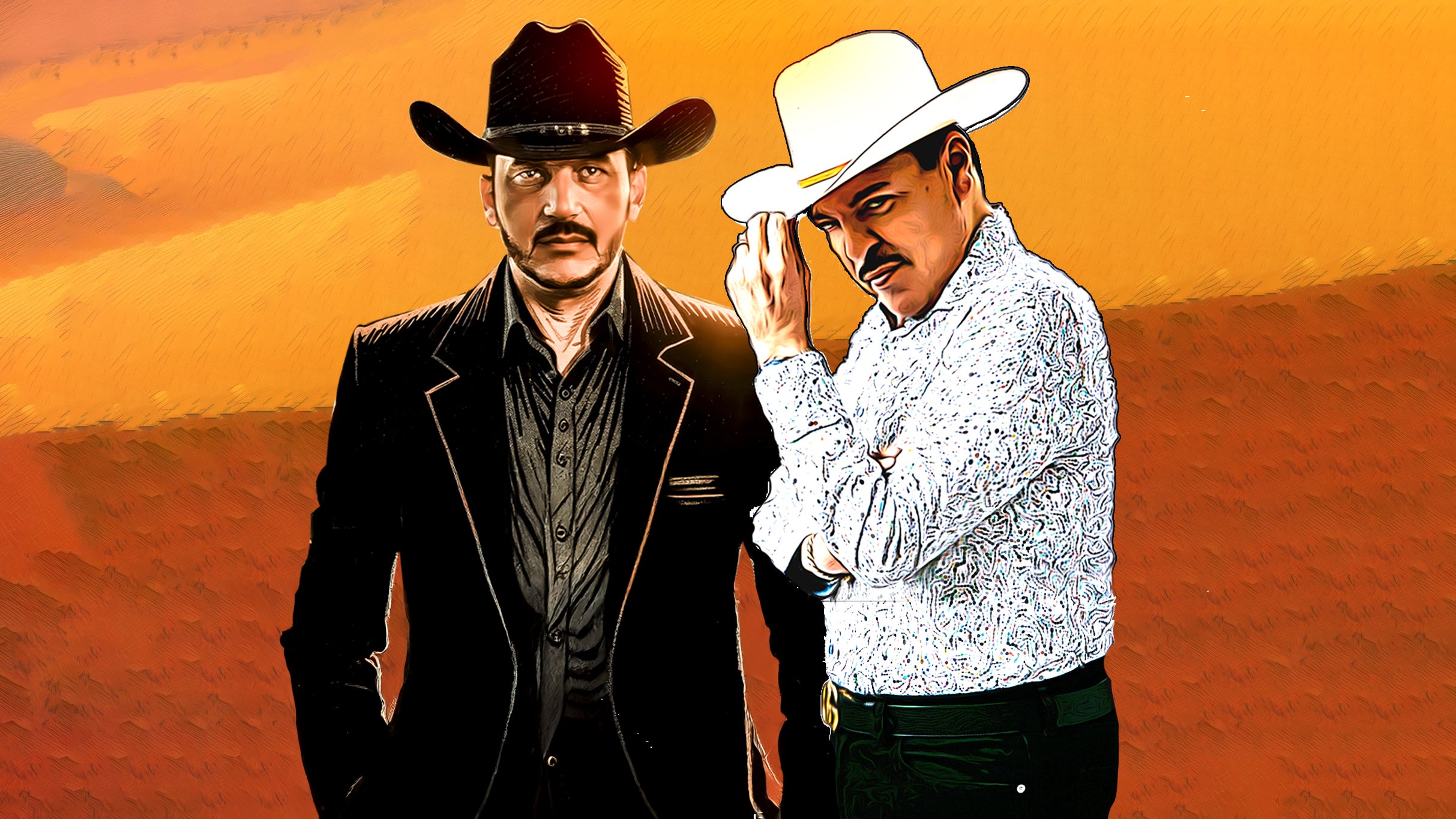 Luis Angel "El Flaco" & Julio Preciado