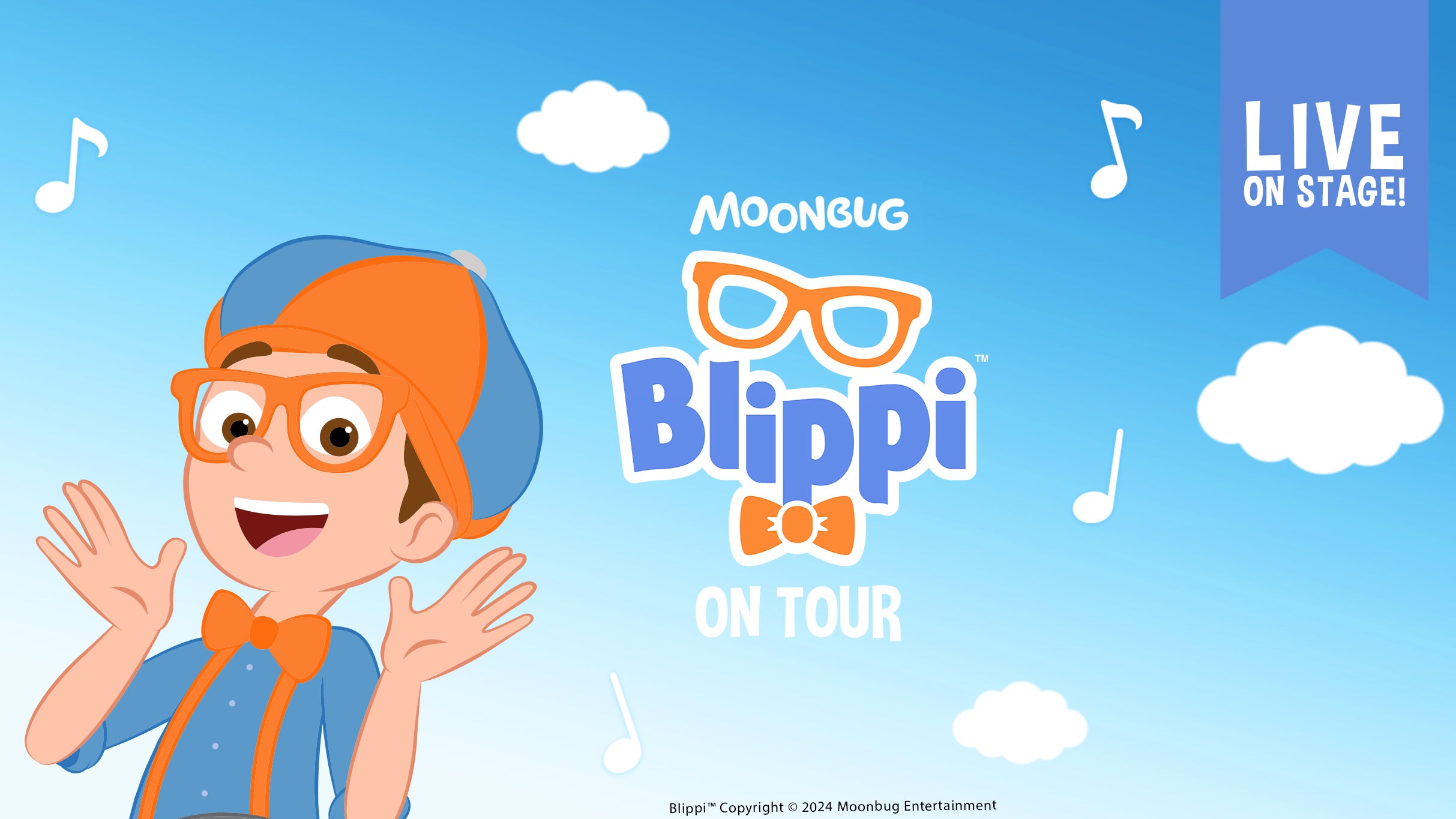 Be Like Blippi Tour