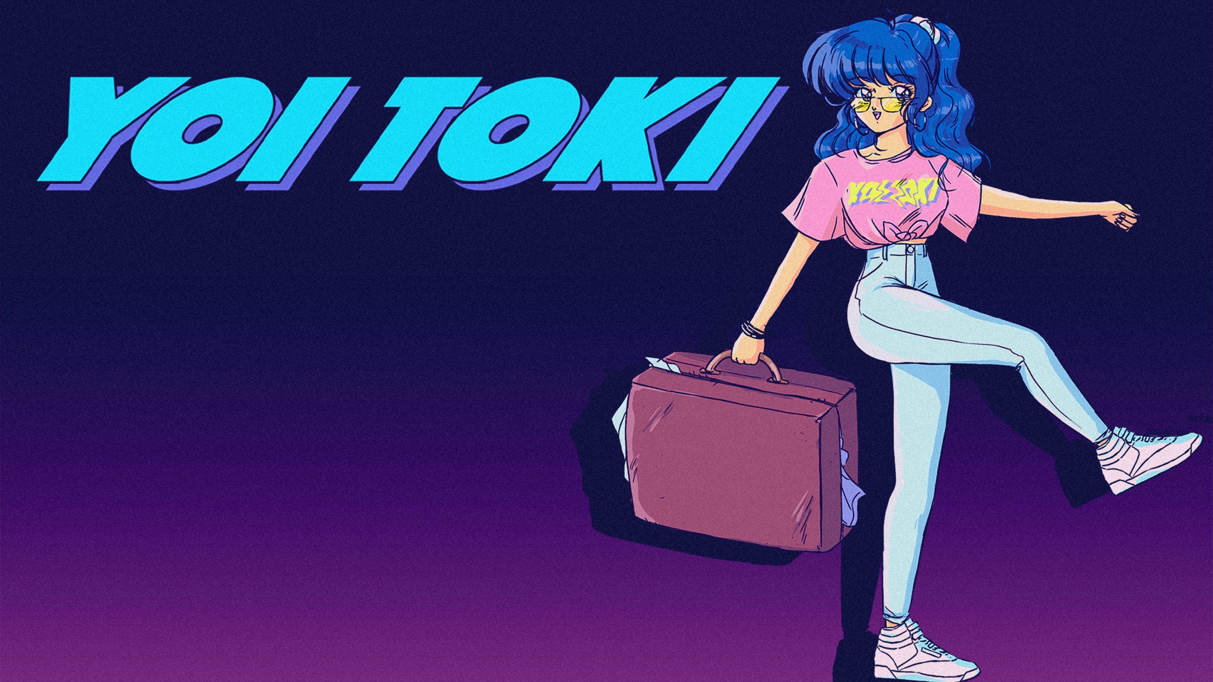 Yoi Toki : A Future Funk/Vaporwave Party