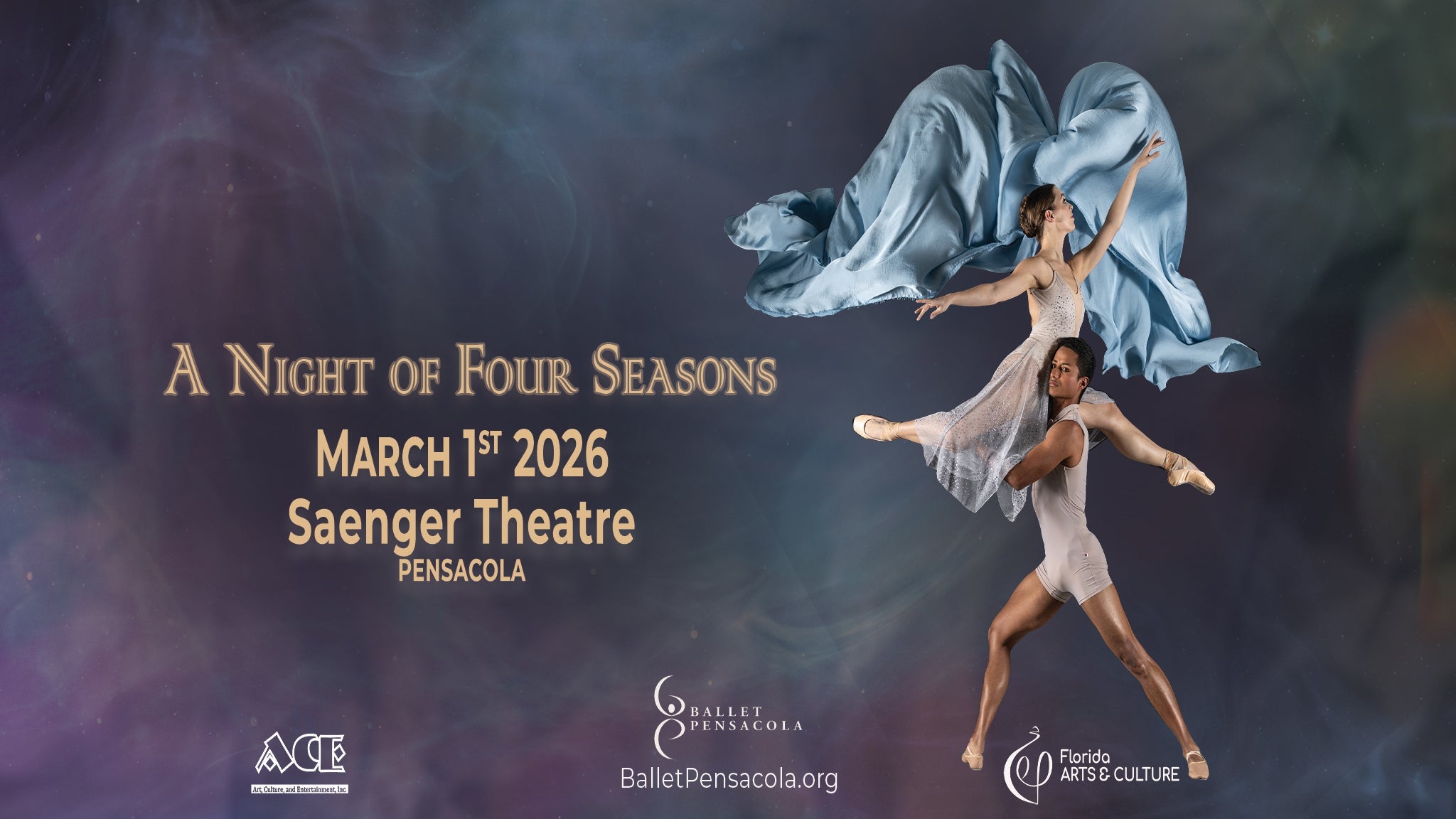 Ballet Pensacola Presents: A Night of Four Seasons
