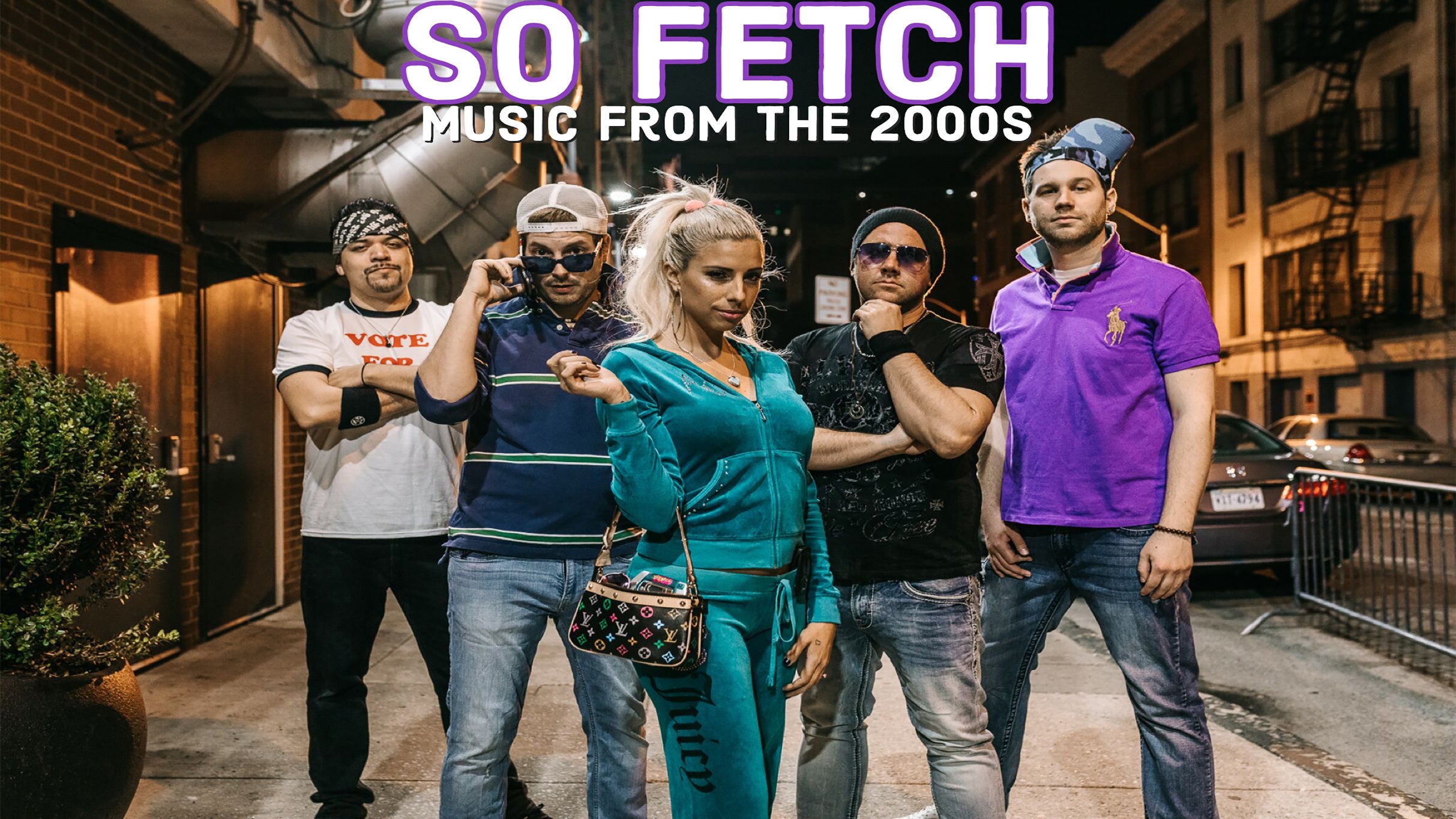 The DMV's Ultimate 00's Live Band Dance Party ft. So Fetch
