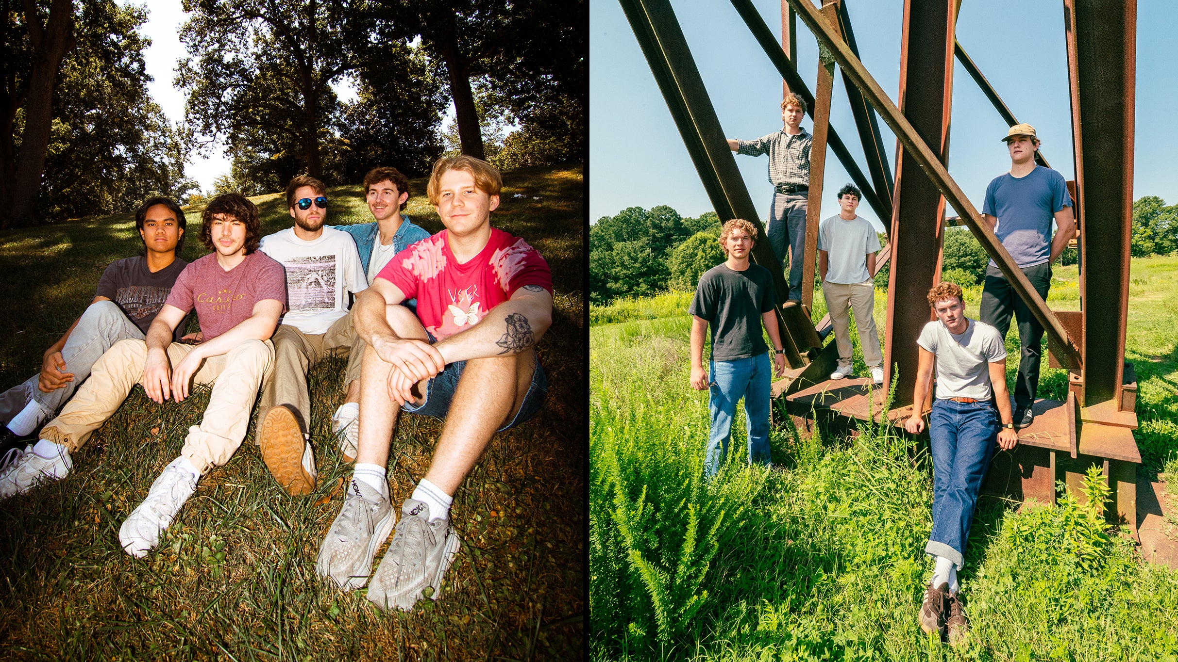 The Band Solstice + Harvey Street