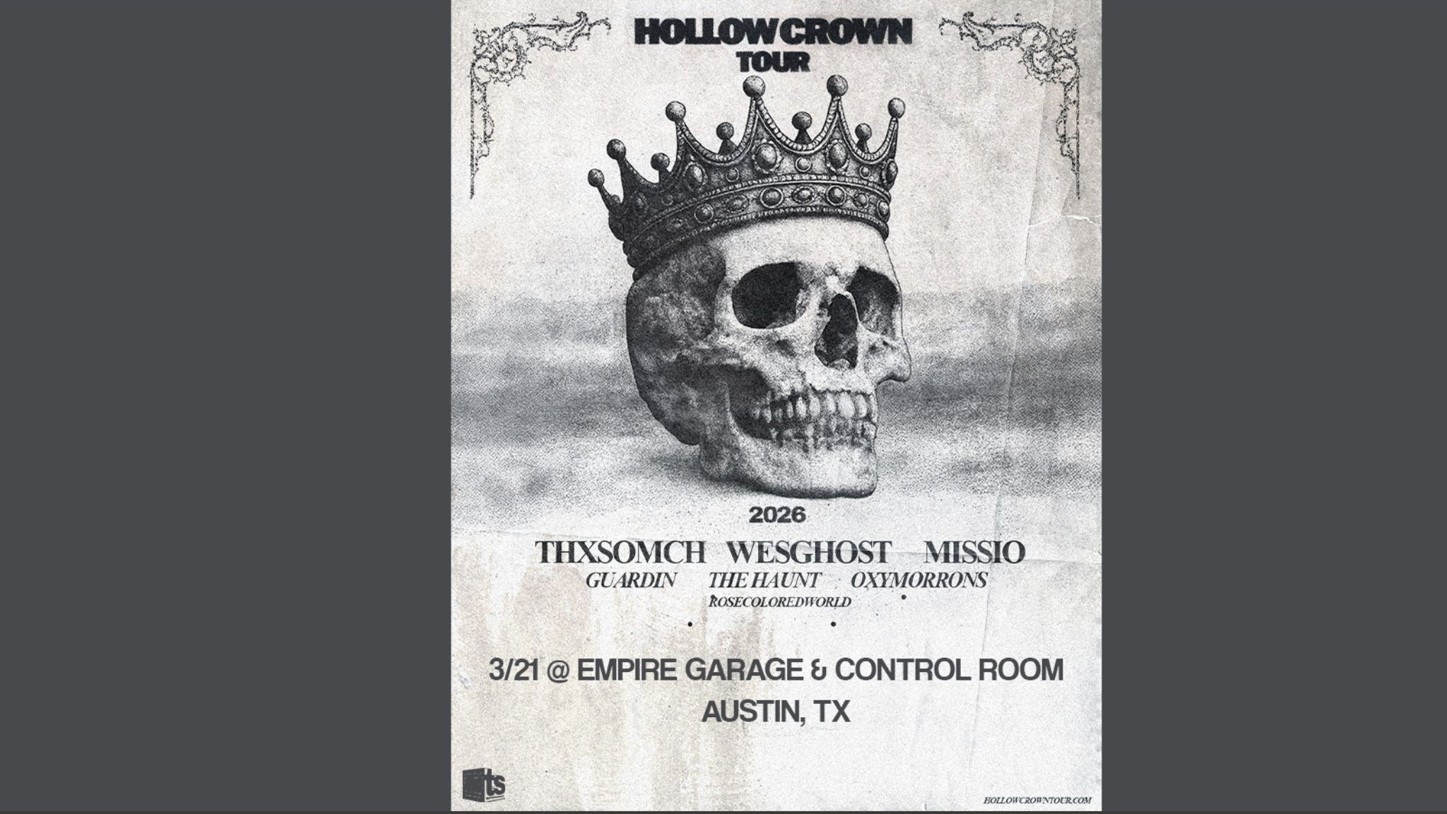 Hollow Crown Tour