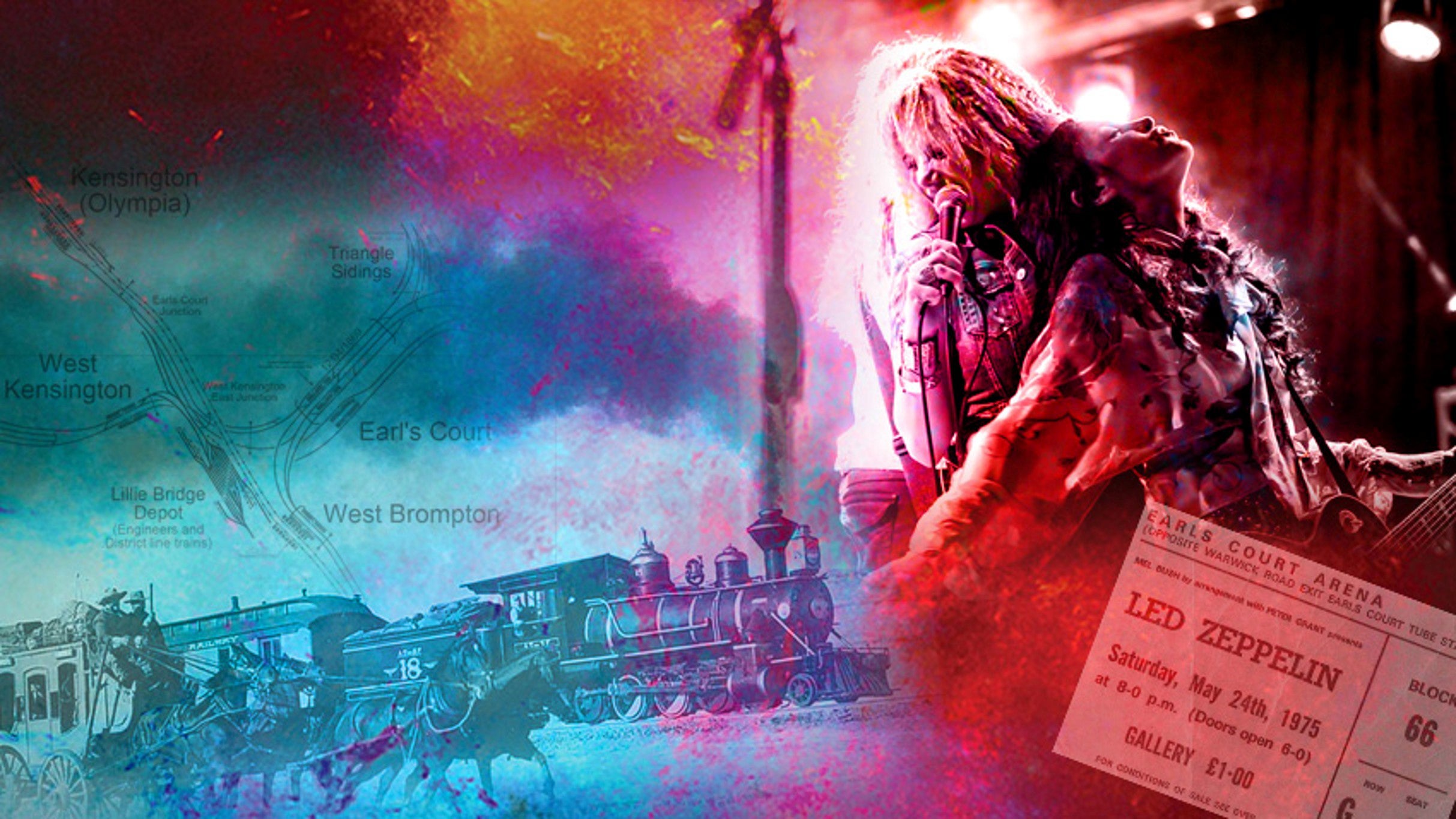 Lez Zeppelin: The Song Remains The Same - 50th Anniversary Celebration