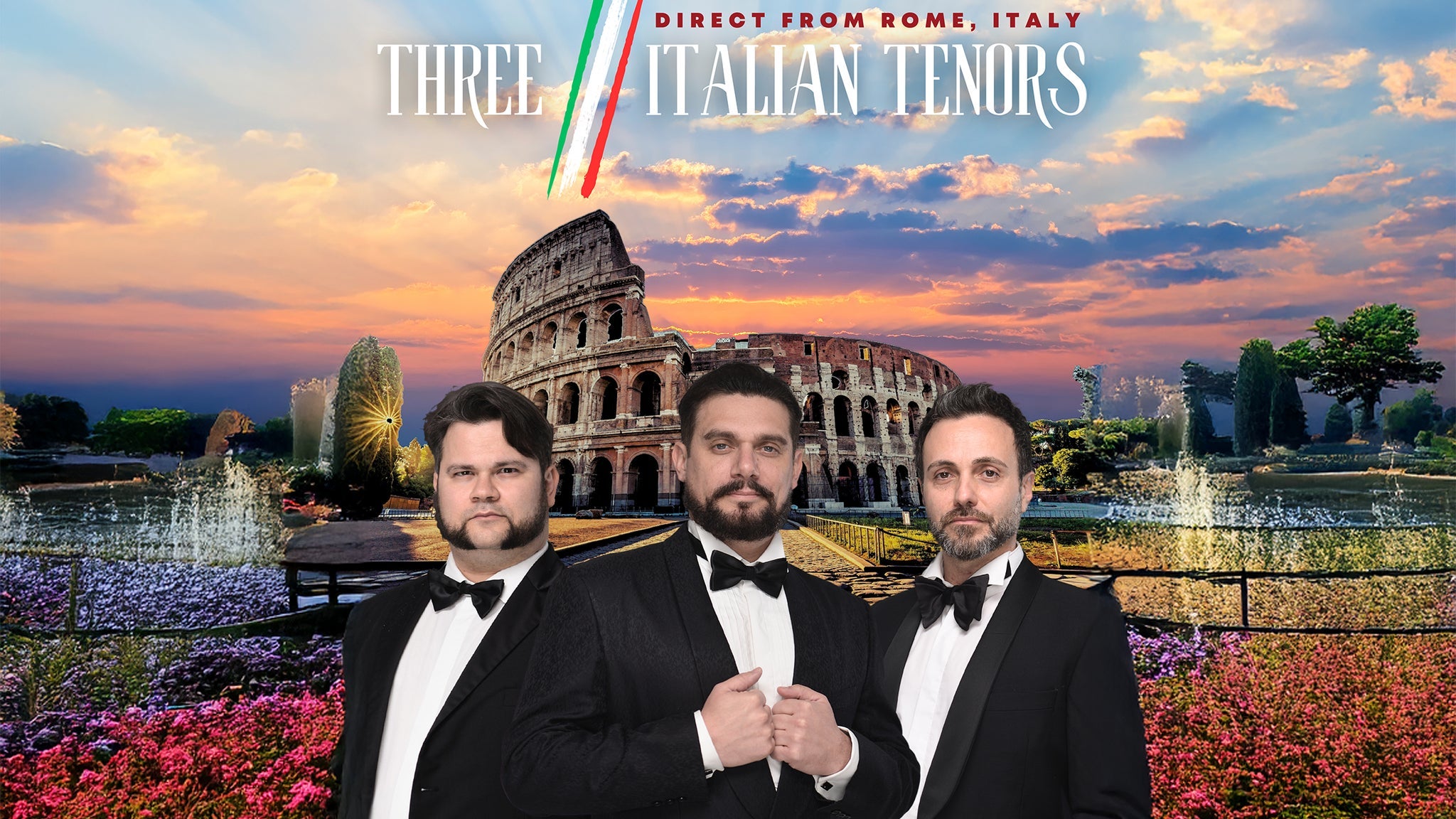 The Three Italian Tenors