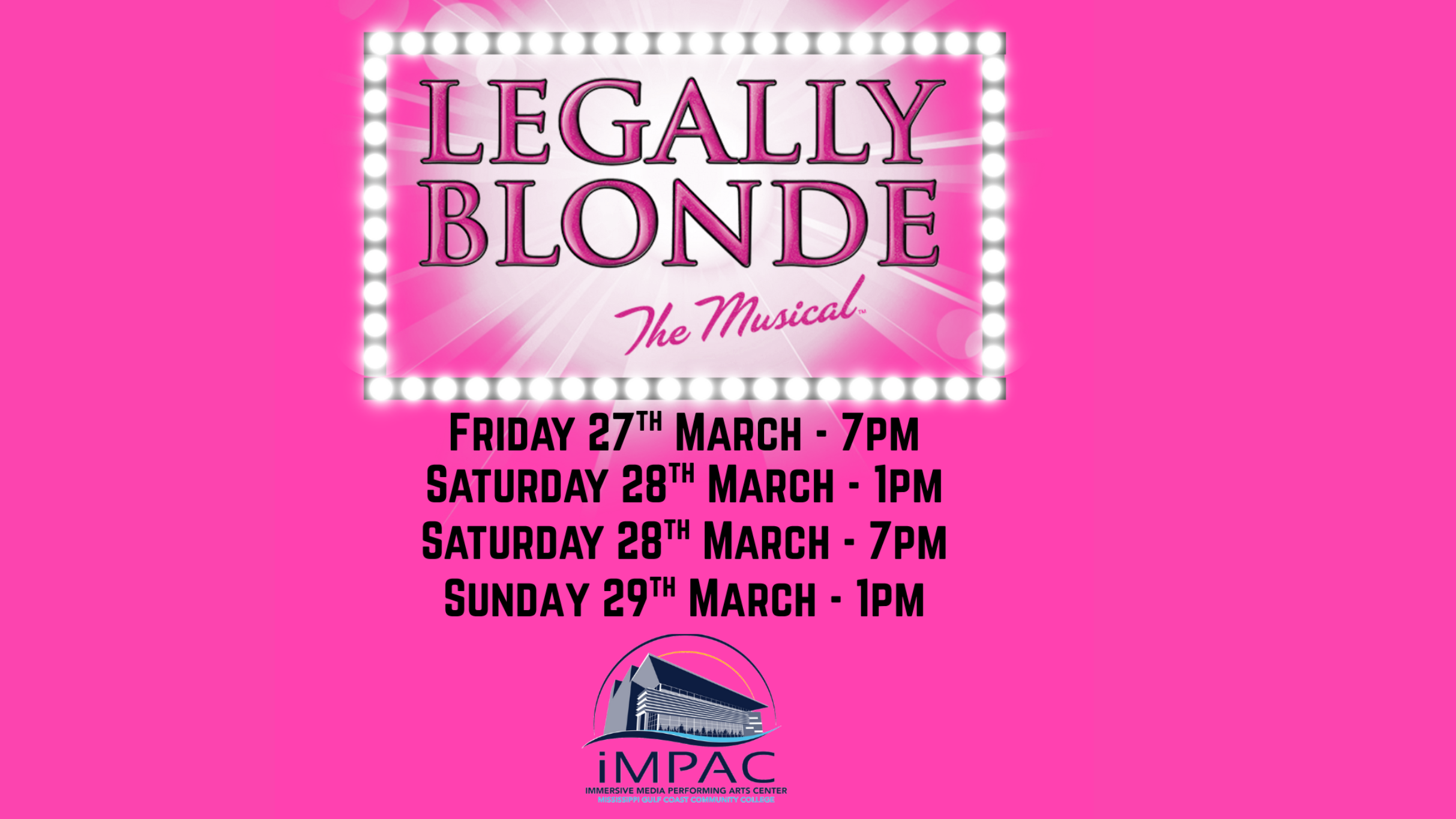 Legally Blonde The Musical