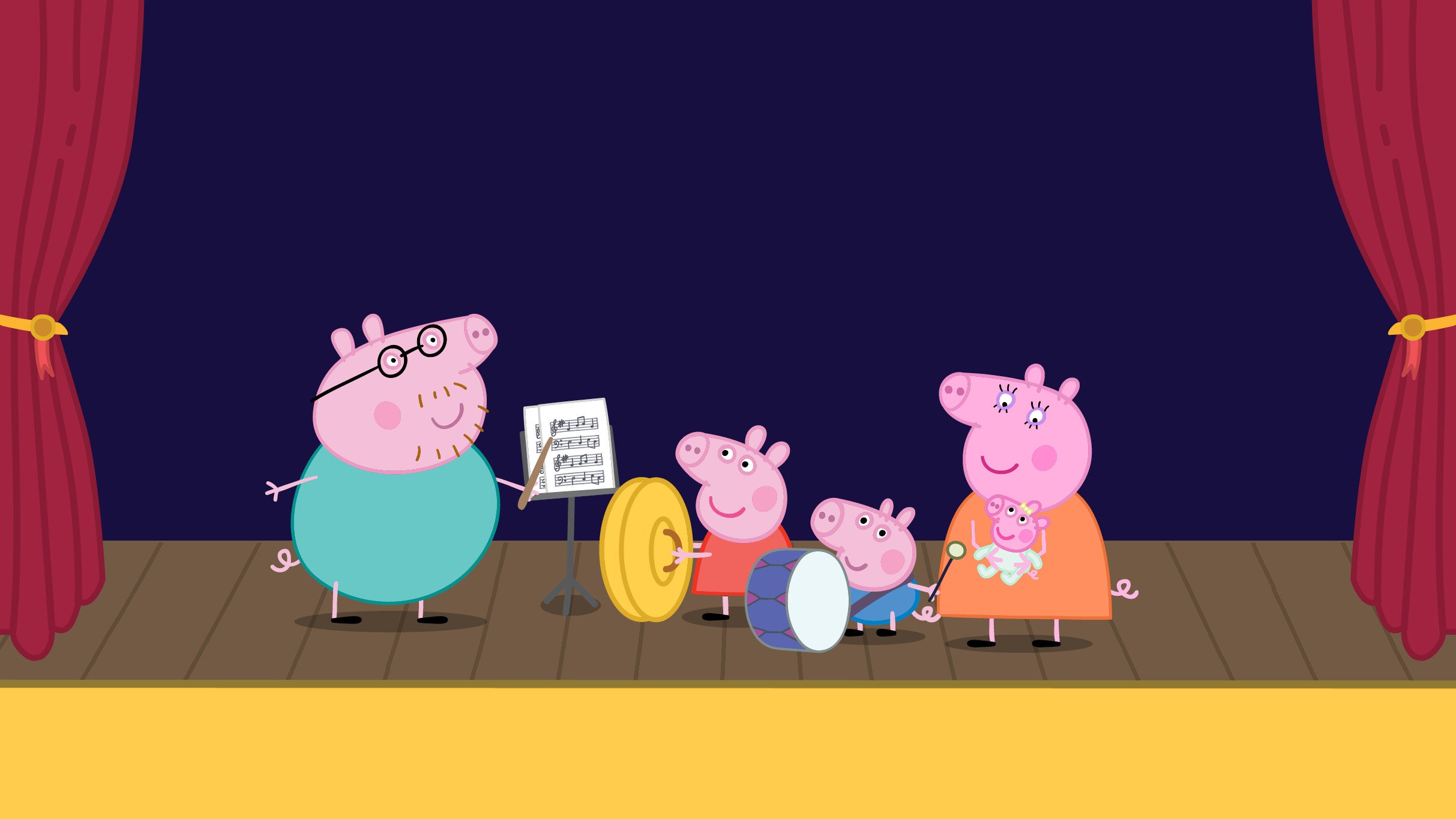 Peppa Pig: My First Concert - Sensory-Friendly Performance