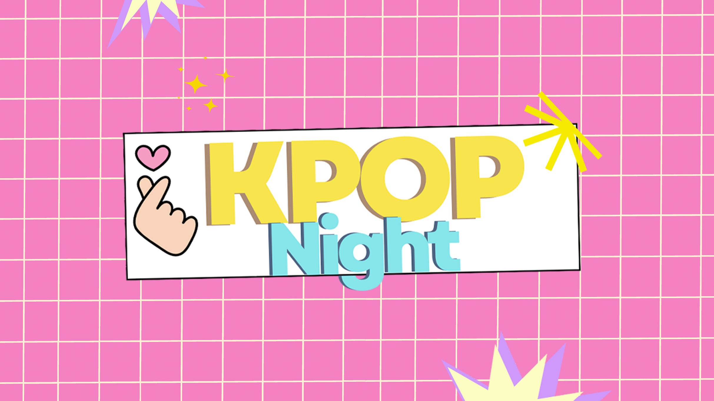 KPop Night @ 191 Toole