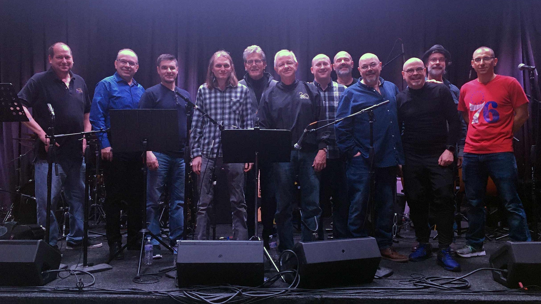 DANCE HALL DOCS featuring special guests Larry Braggs & Tom Bowes