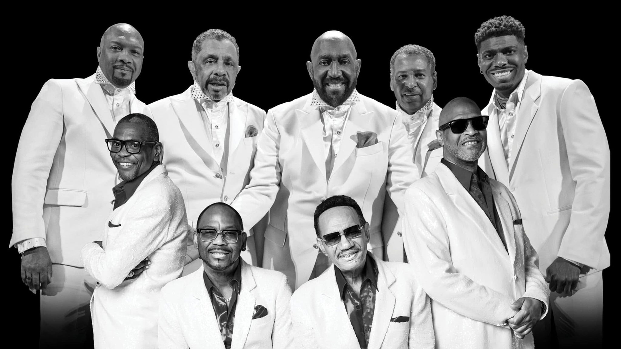 The Temptations & The Four Tops - 40th Anniversary Tour
