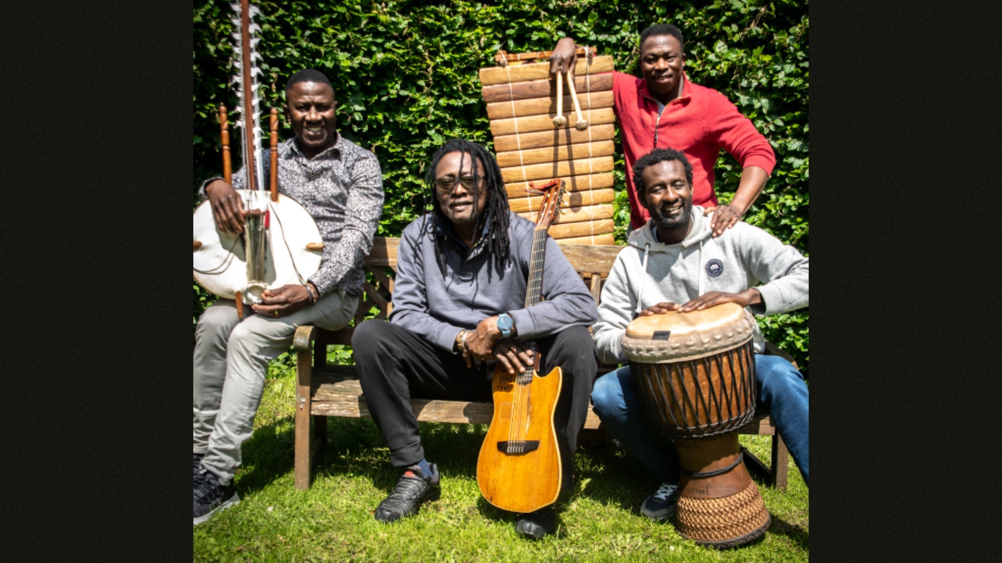 Habib Koite, Aly Keita, Lamine Cissokho