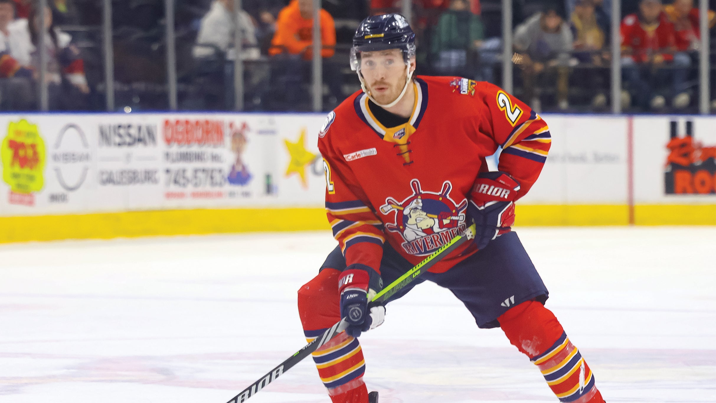 Peoria Rivermen vs. Roanoke Rail Yard Dawgs