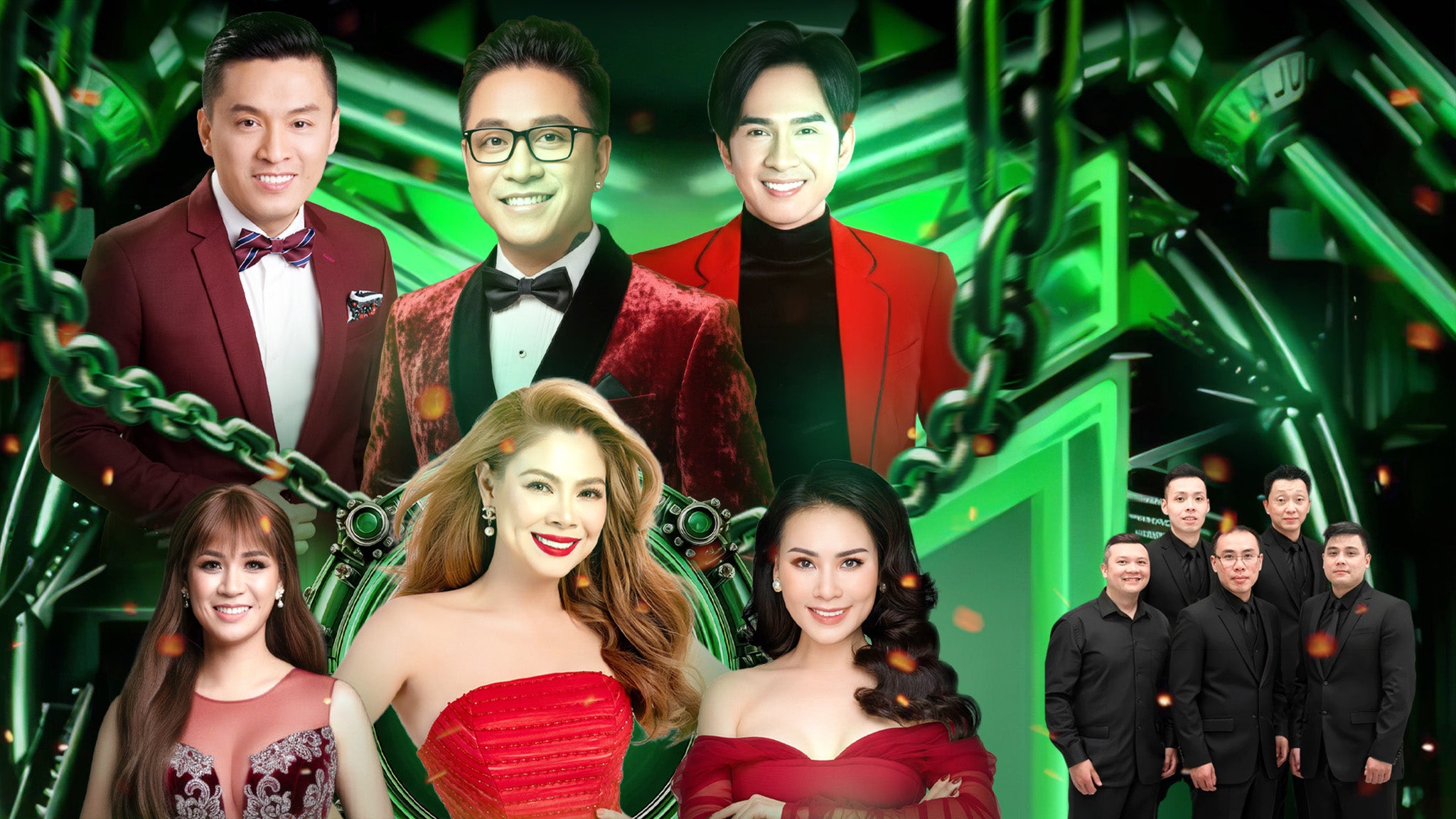 Lunar New Year Asian Show