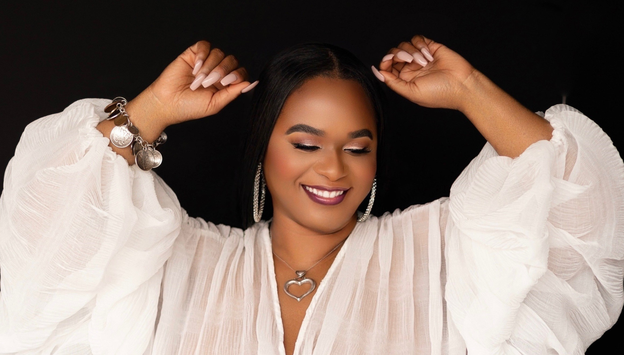 Winter Jazz Tribute by Tygressa Jones Singing Natalie Cole 