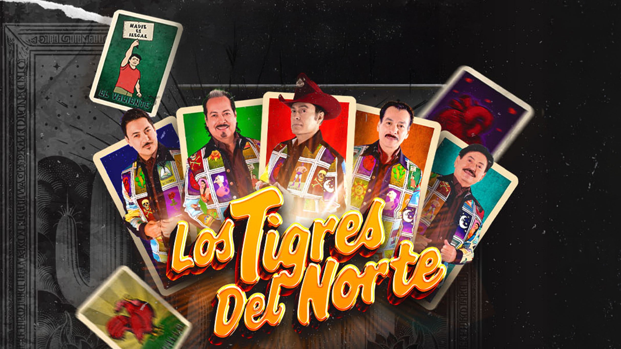 Los Tigres del Norte Ticket + Hotel Deals