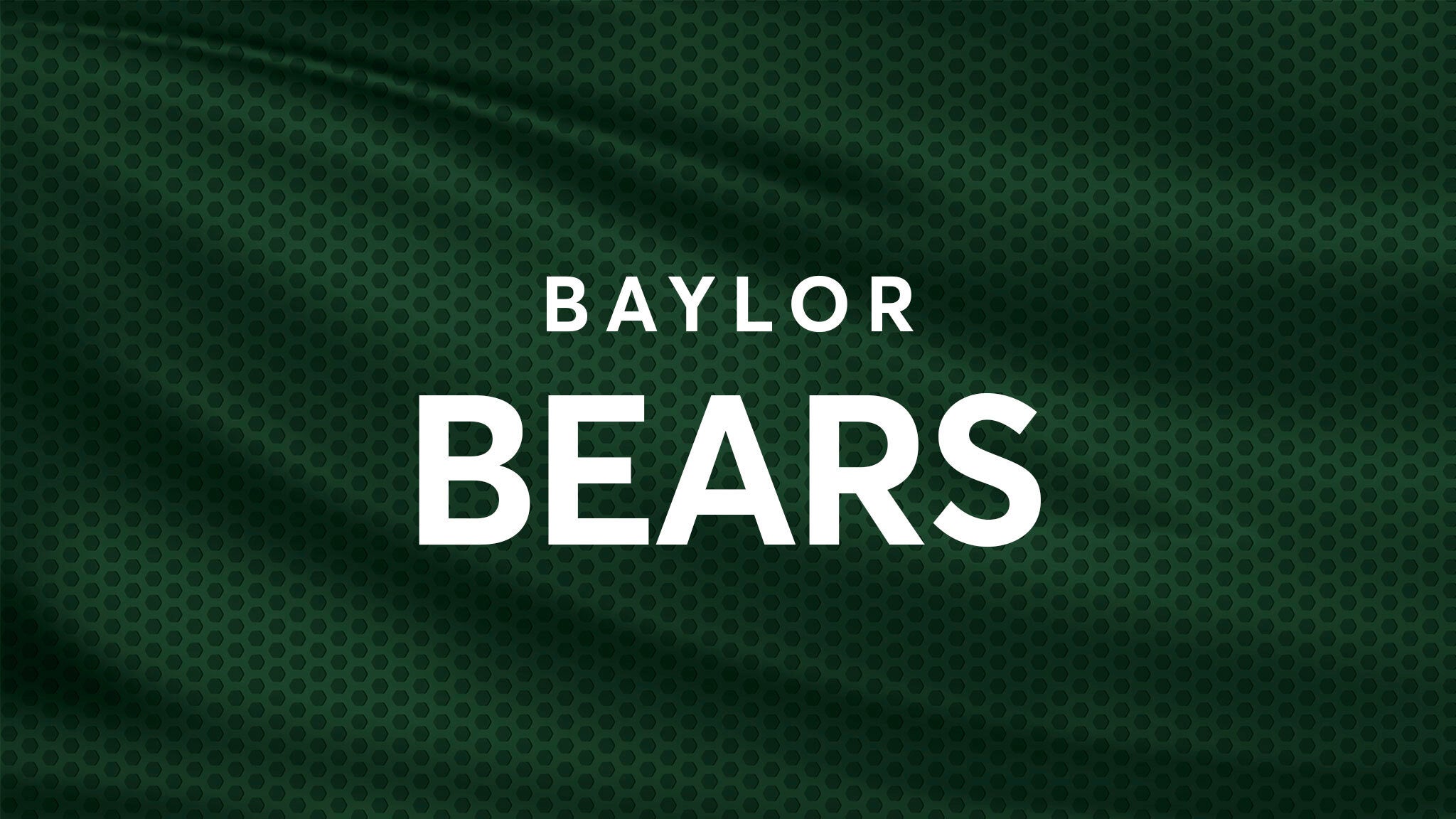 Baylor University Bears Mens Basketball