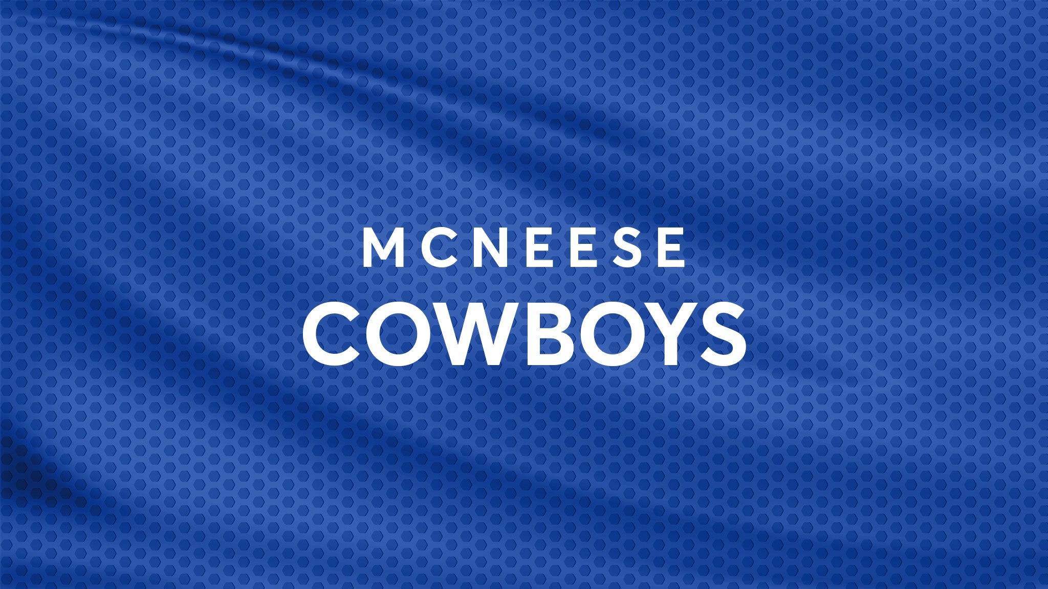 McNeese Cowboys College Football
